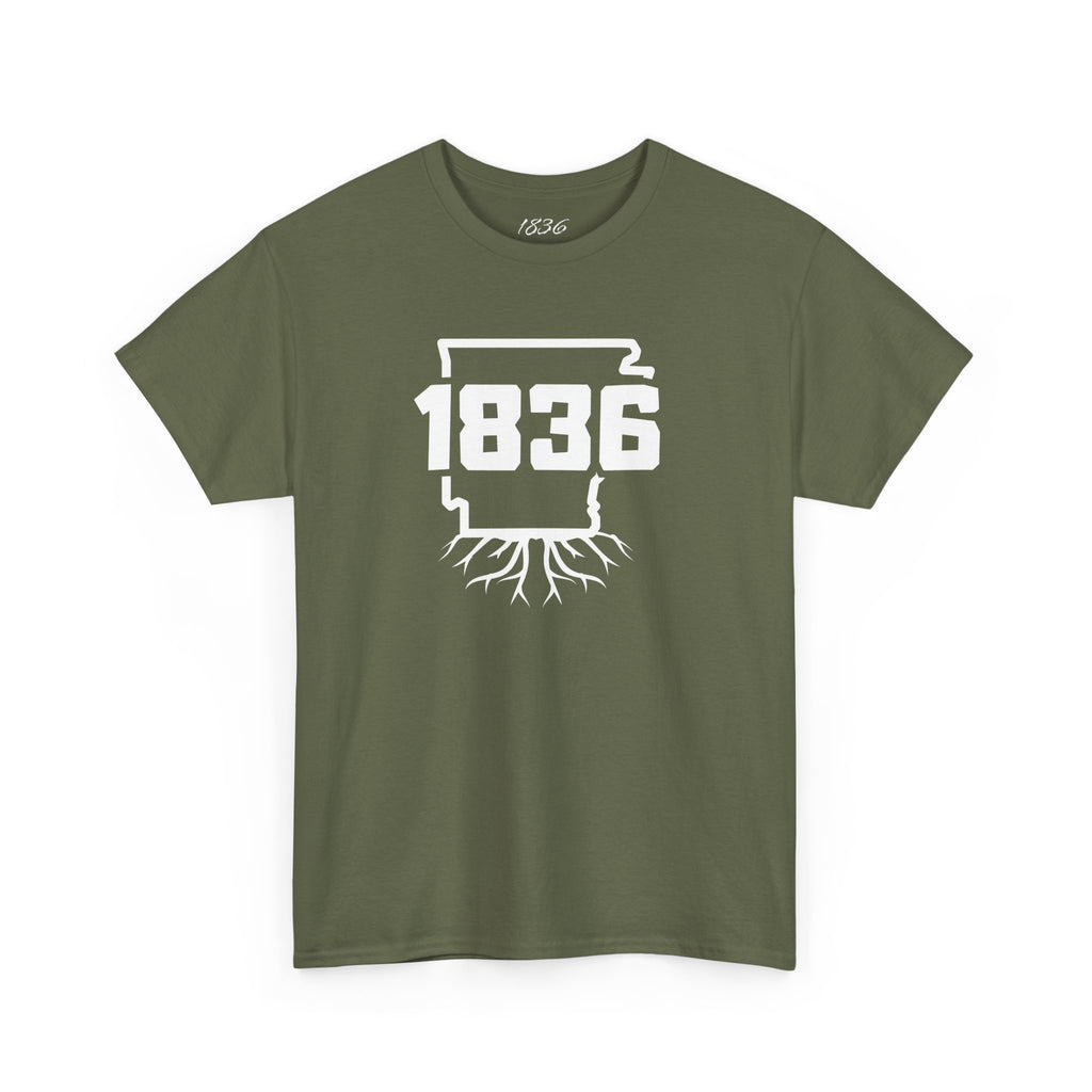 1836 Podcast Logo T-Shirt — Fan Tee for Podcast Supporters
