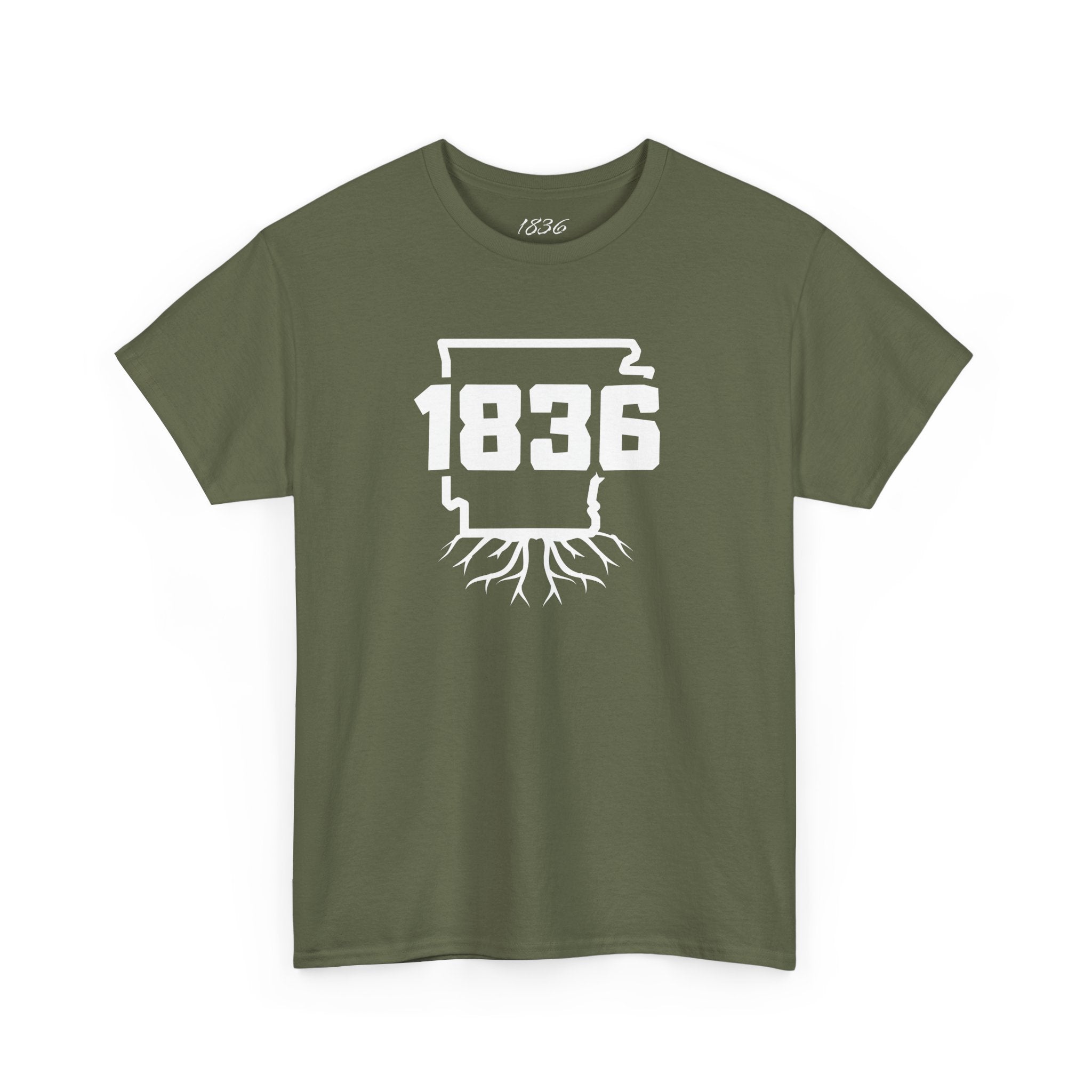 1836 Podcast Logo T-Shirt — Fan Tee for Podcast Supporters