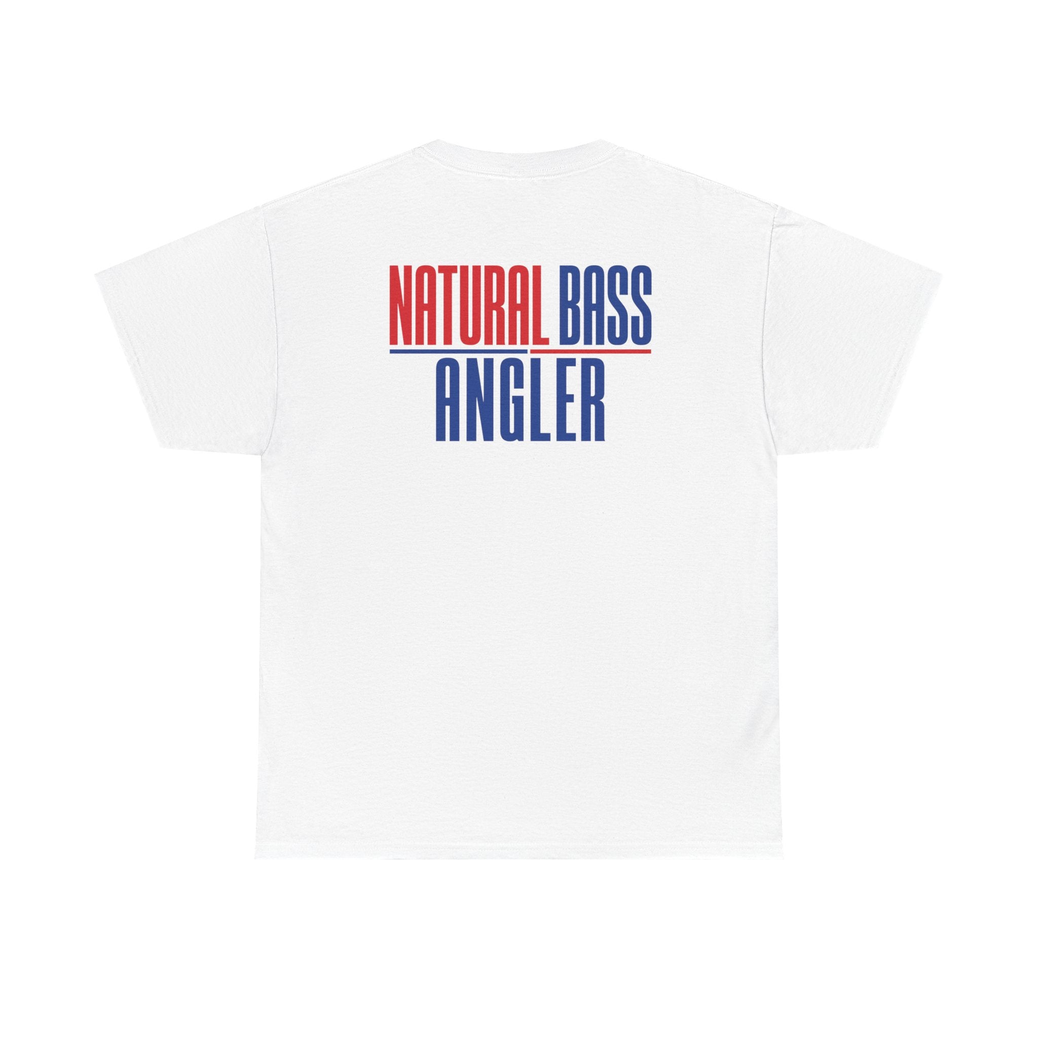 Natural Bass Angler Fishing Shirt | Unisex Heavy Cotton Tee