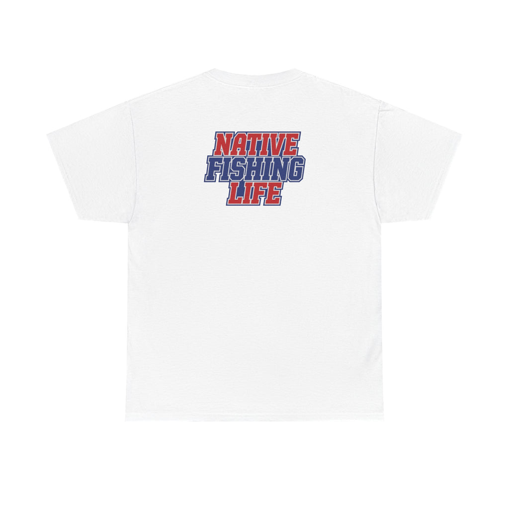 Native Fishing Lake | Unisex Heavy Cotton Tee