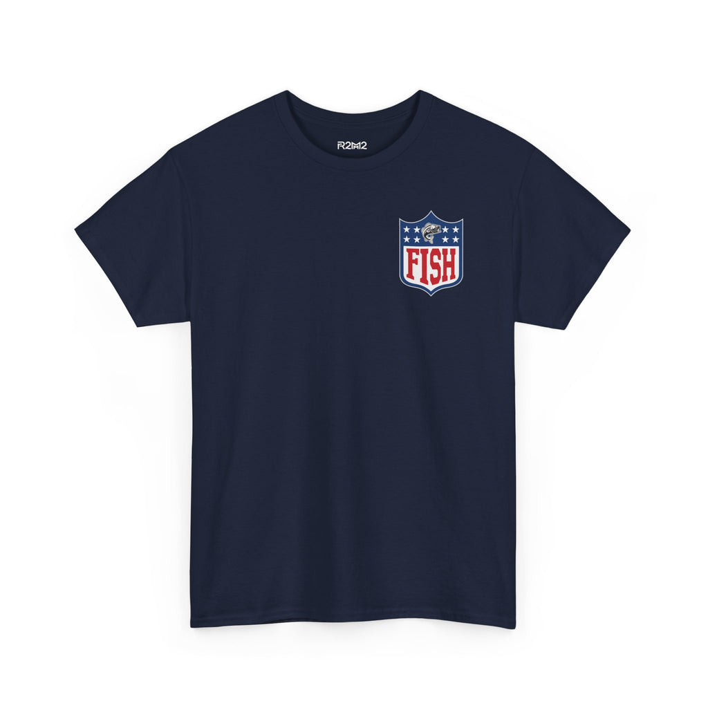 Native Fishing Lake | Unisex Heavy Cotton Tee