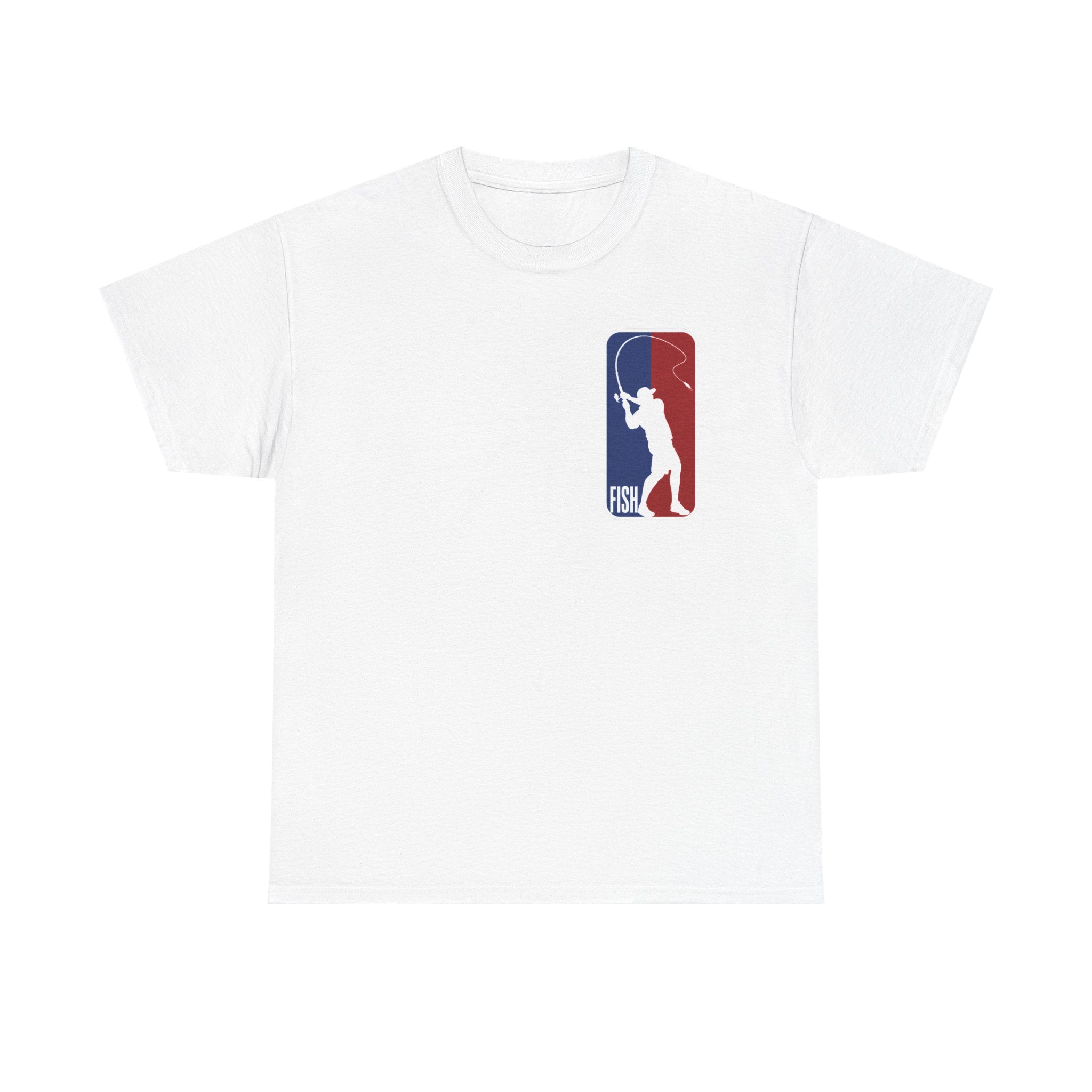Natural Bass Angler Fishing Shirt | Unisex Heavy Cotton Tee