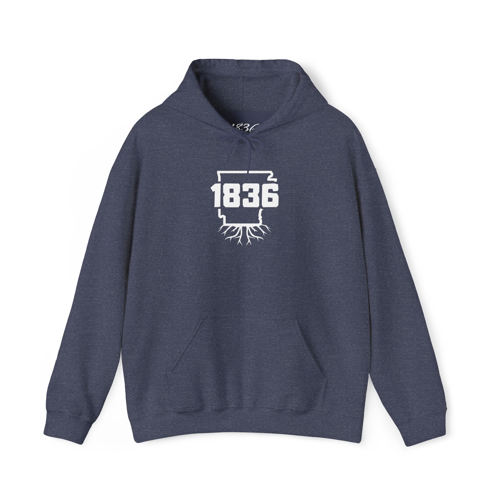 1836 Podcast Logo Hoodie — Fan Support Pullover