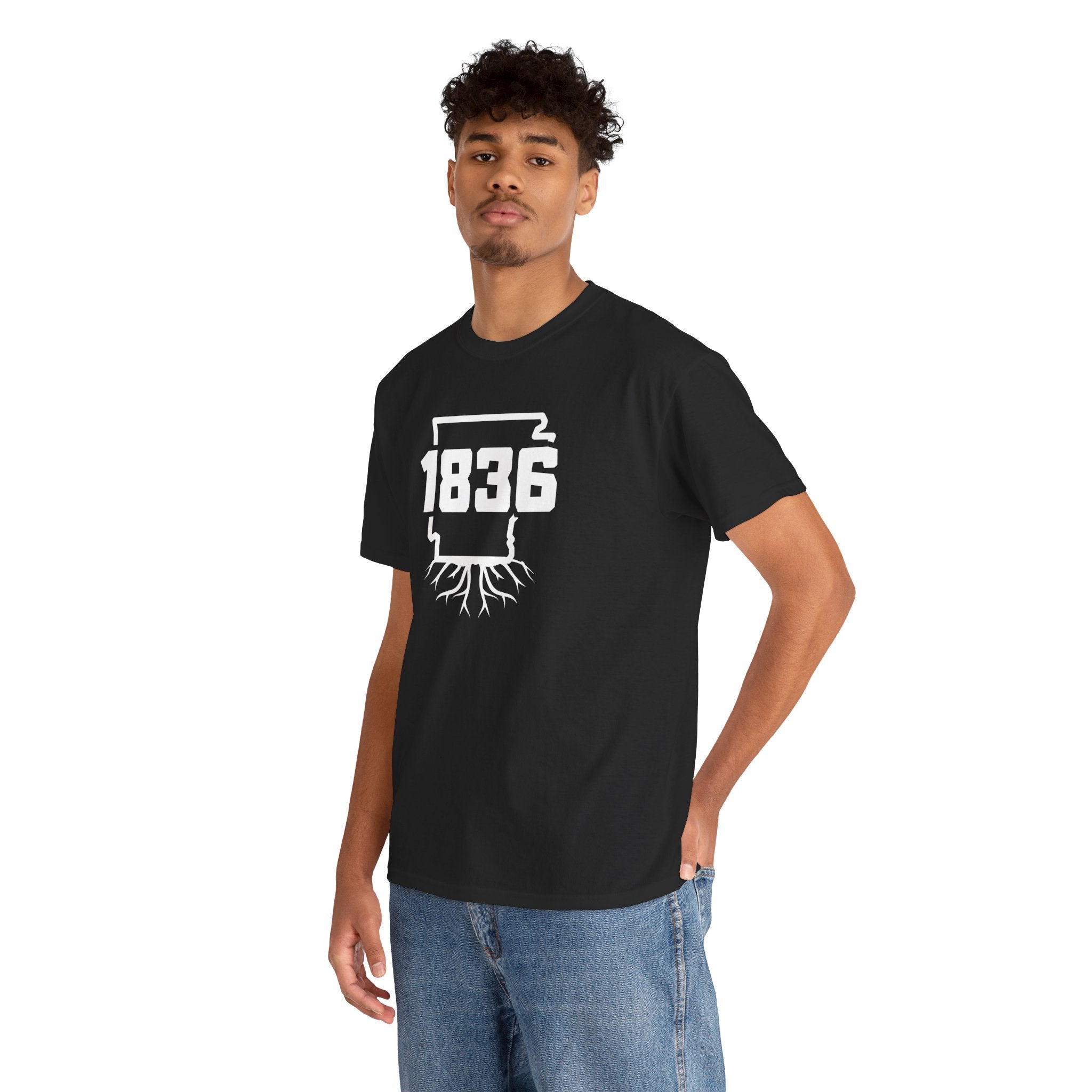 1836 Podcast Logo T-Shirt — Fan Tee for Podcast Supporters
