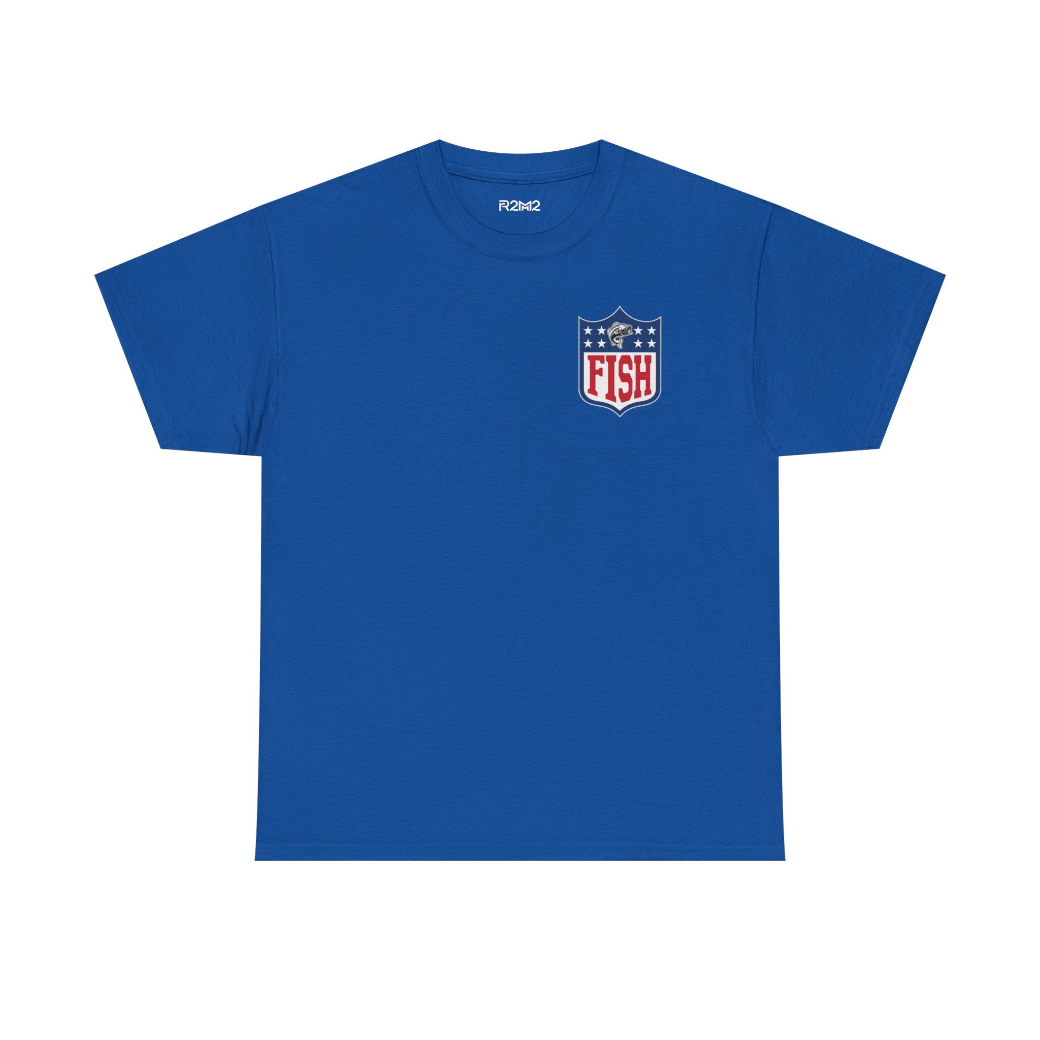 Native Fishing Lake | Unisex Heavy Cotton Tee