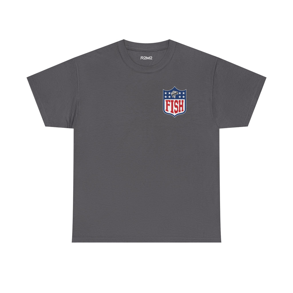 Native Fishing Lake | Unisex Heavy Cotton Tee