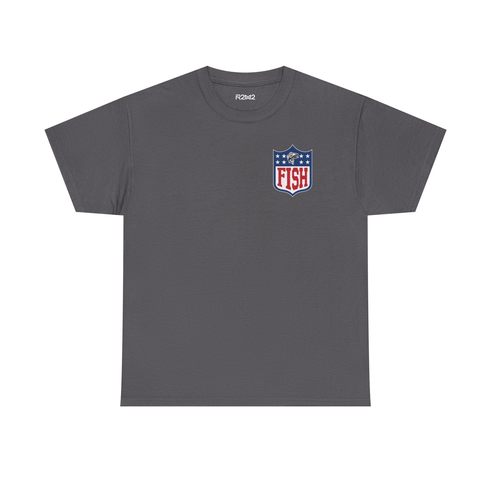 Native Fishing Lake | Unisex Heavy Cotton Tee