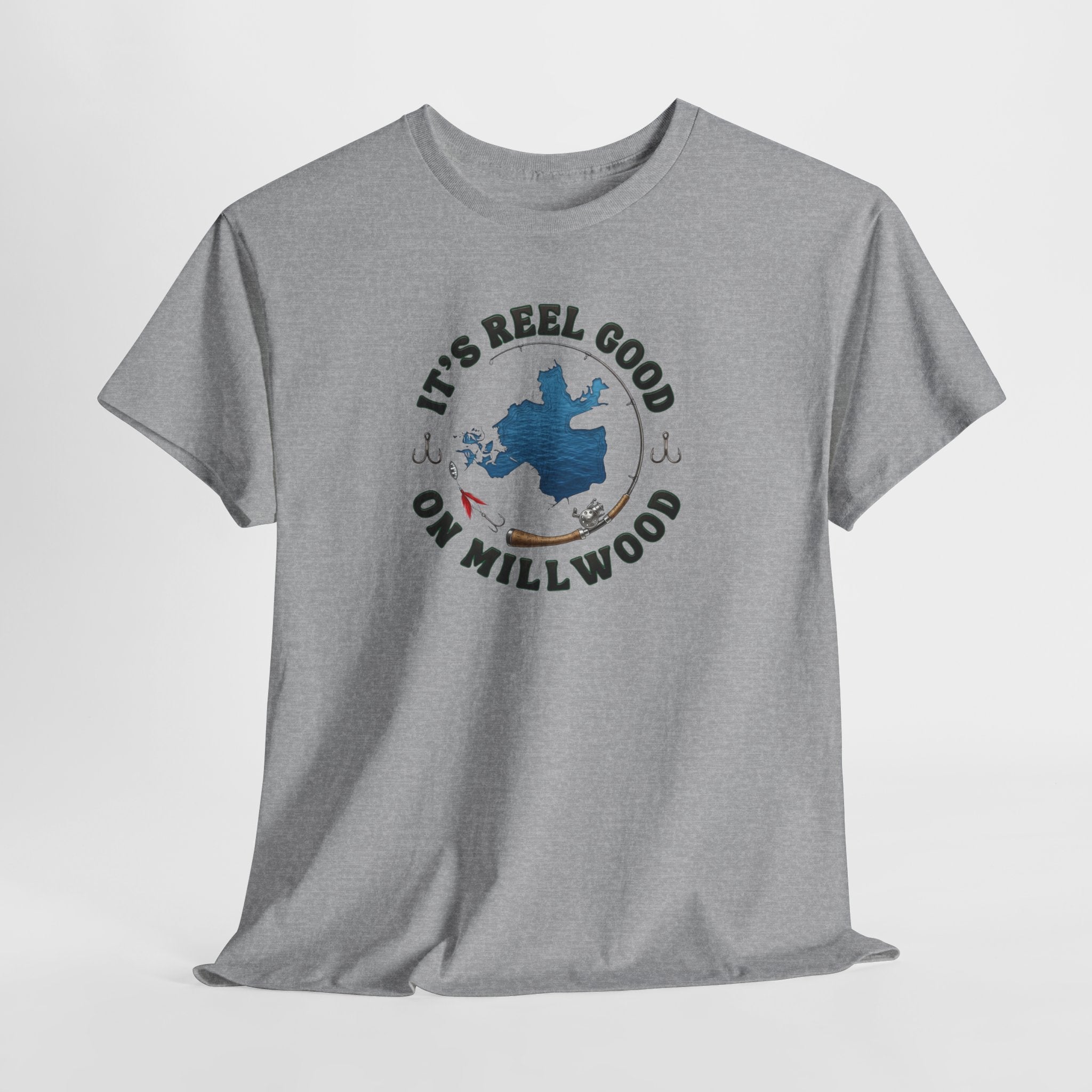 Reel Good on Millwood | Unisex Heavy Cotton Tee