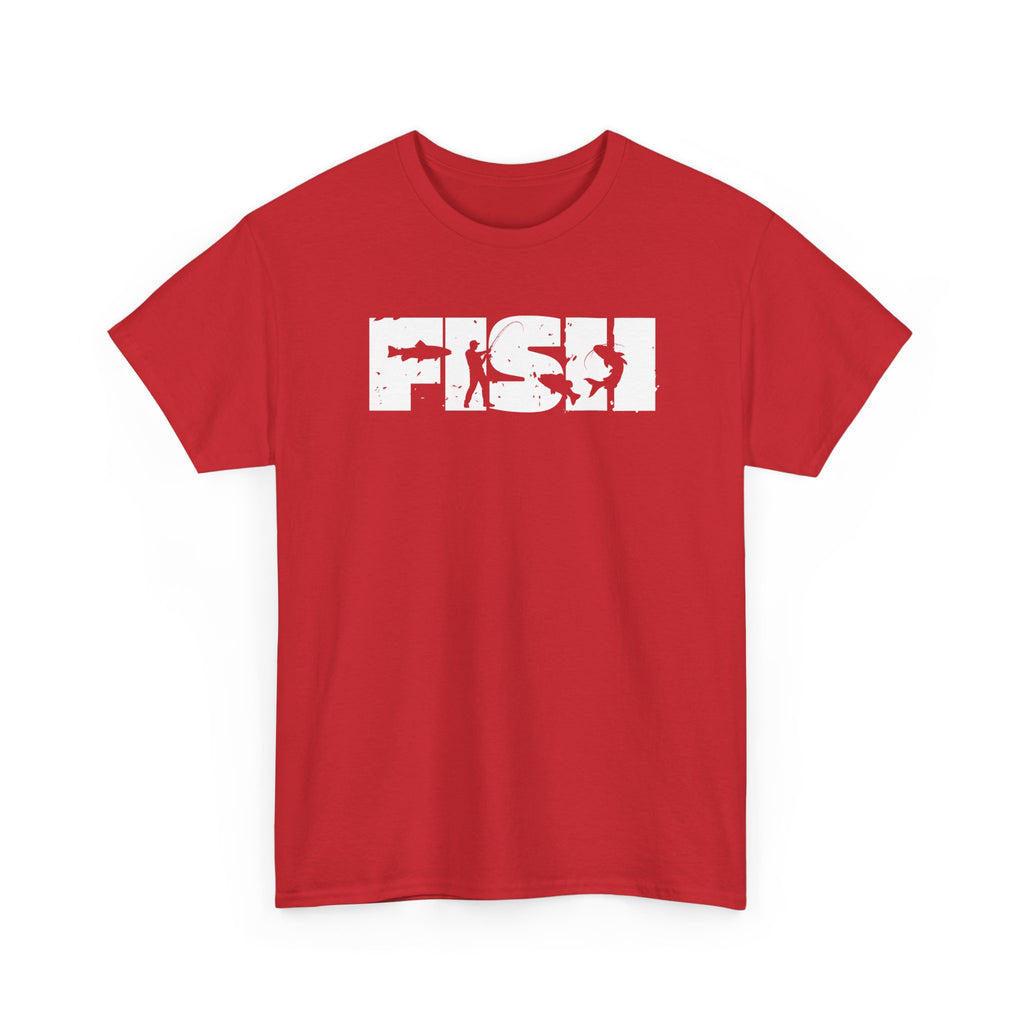 FISH | Unisex Heavy Cotton Tee