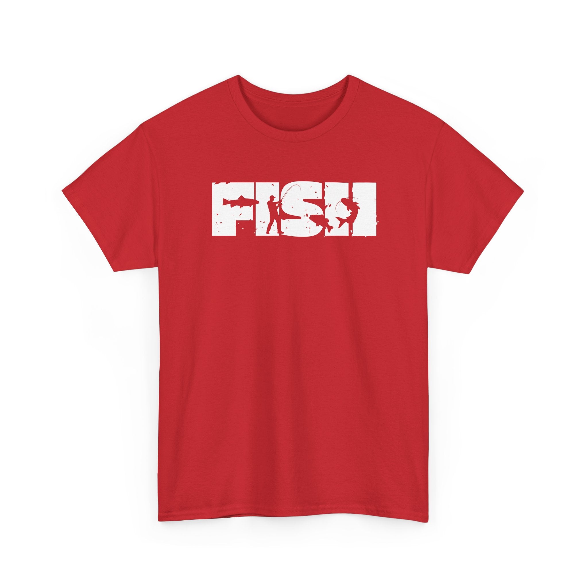 FISH | Unisex Heavy Cotton Tee