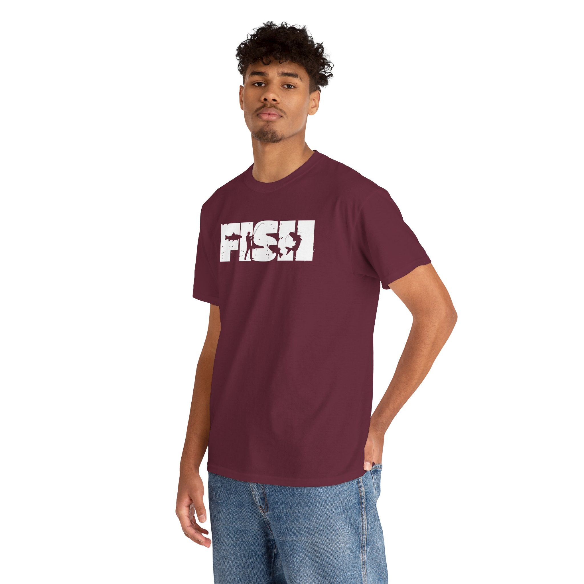 FISH | Unisex Heavy Cotton Tee