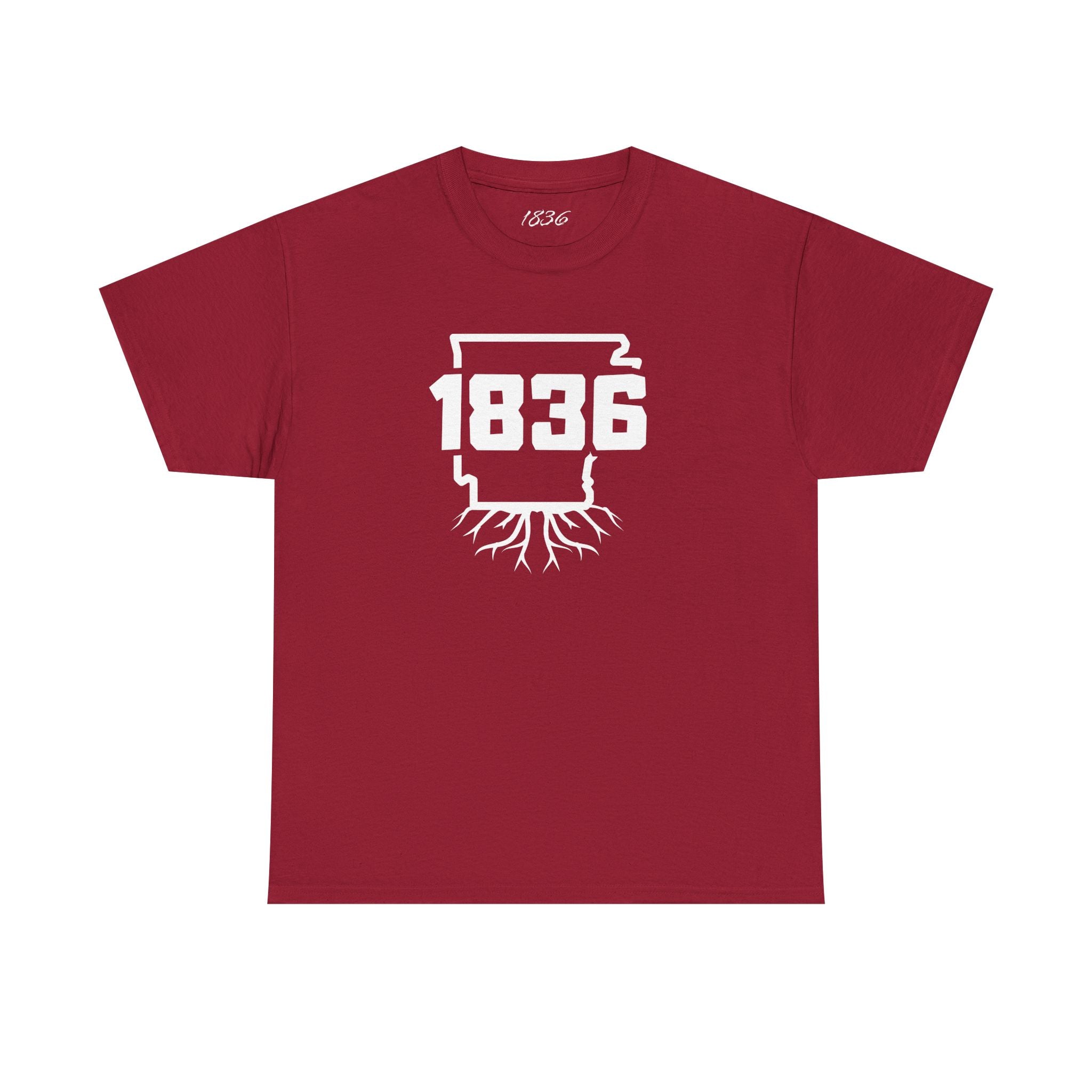 1836 Podcast Logo T-Shirt — Fan Tee for Podcast Supporters
