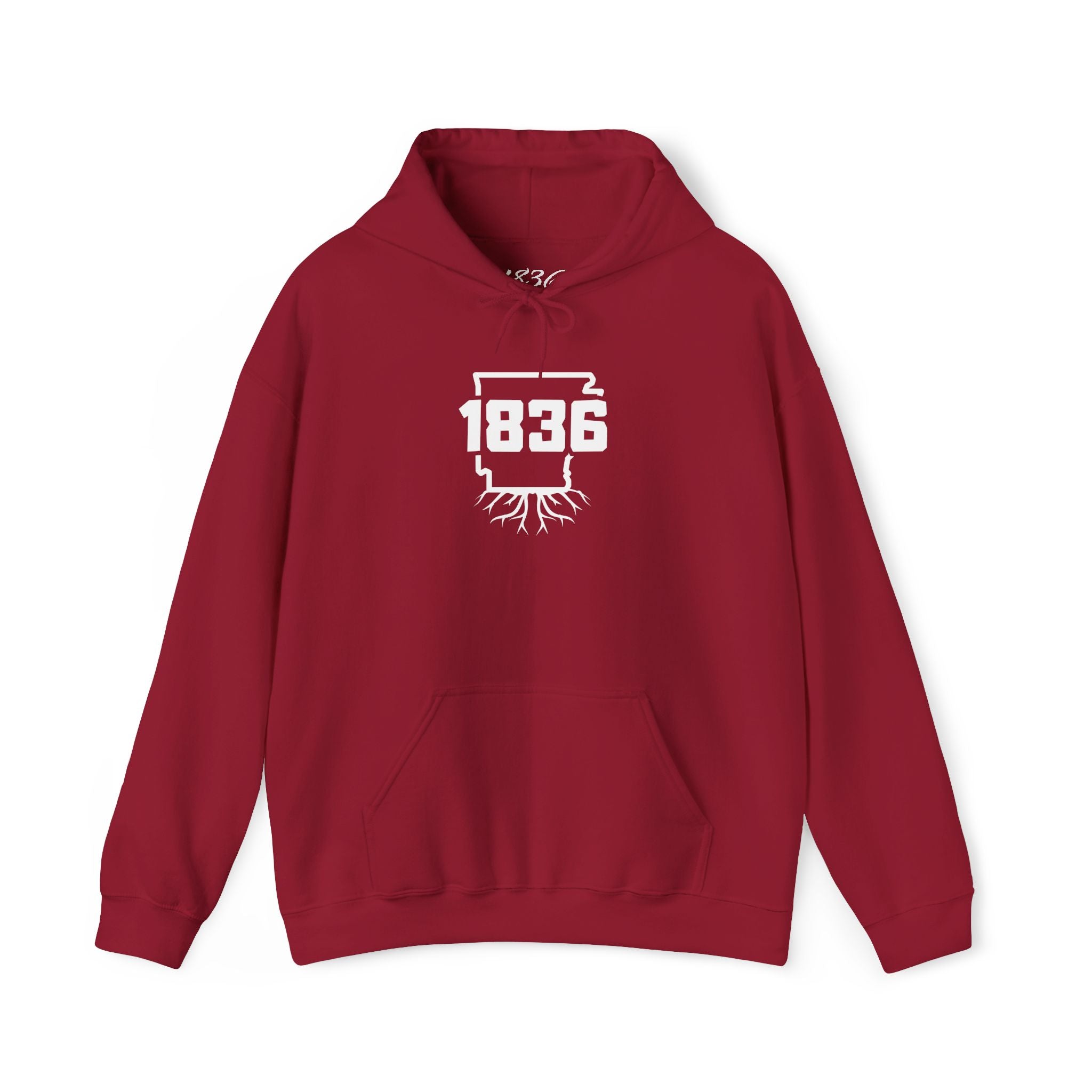 1836 Podcast Logo Hoodie — Fan Support Pullover