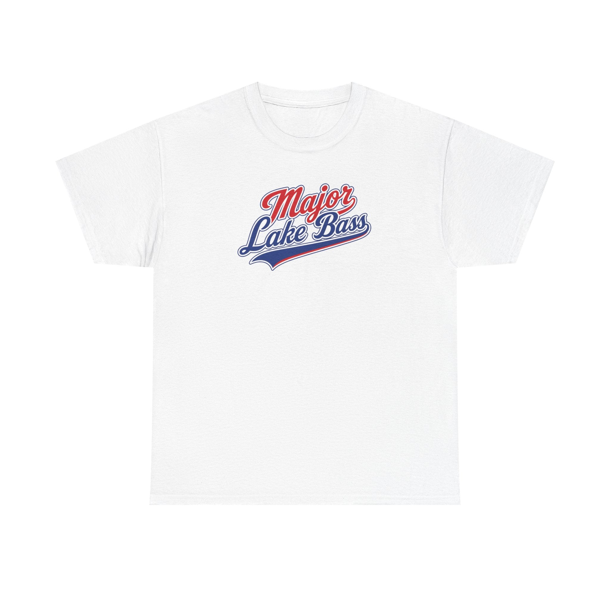 Major Lake Bass | Unisex Heavy Cotton Tee