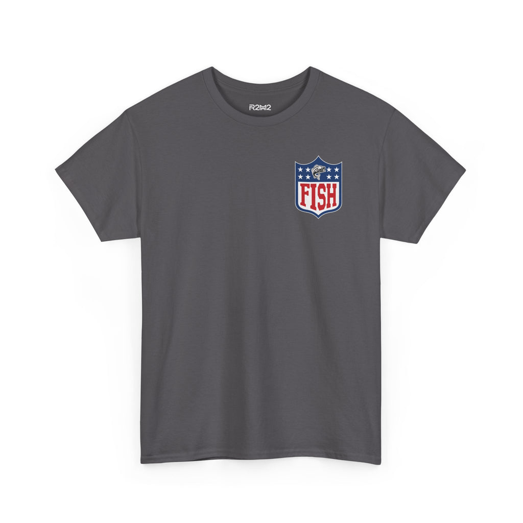 Native Fishing Lake | Unisex Heavy Cotton Tee