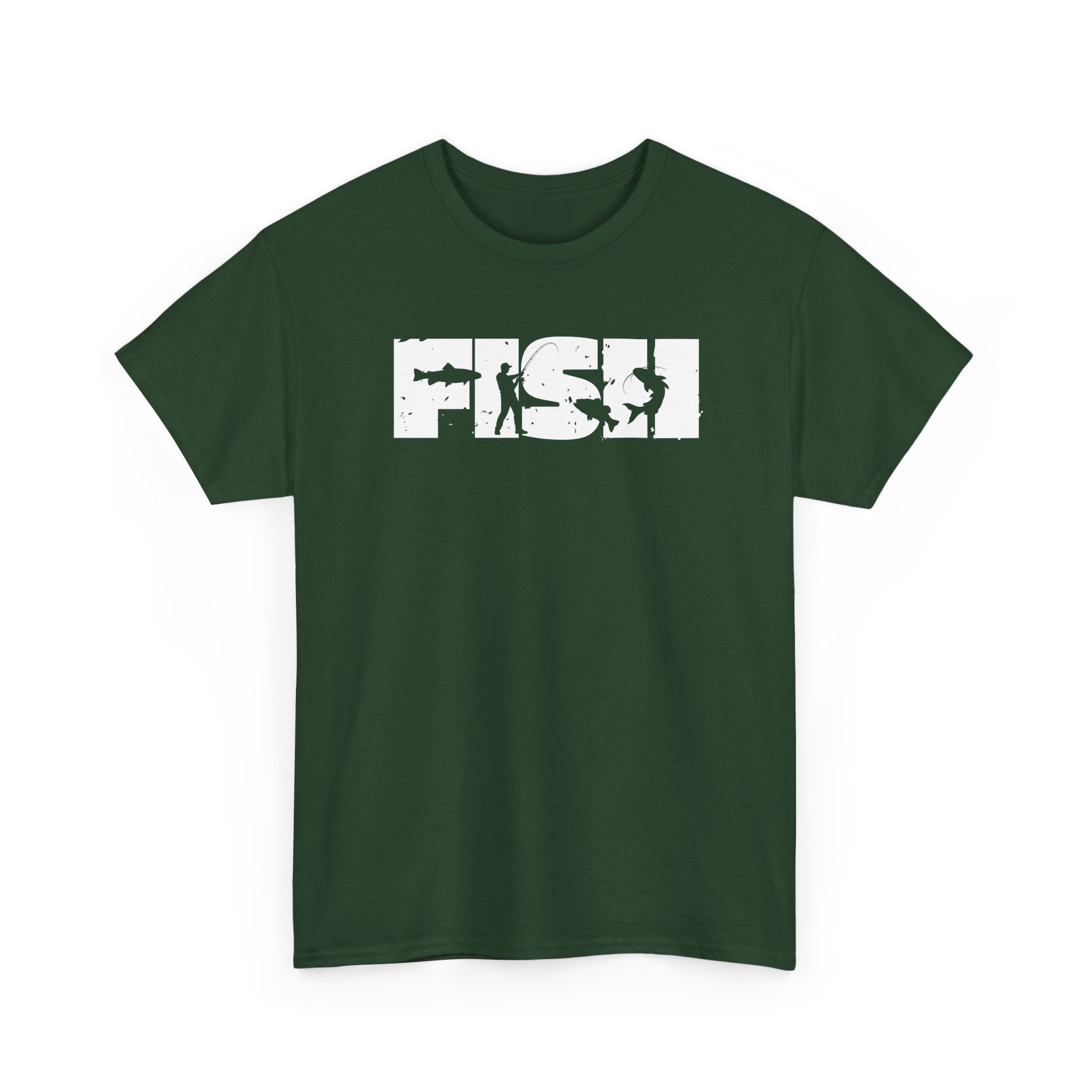 FISH | Unisex Heavy Cotton Tee
