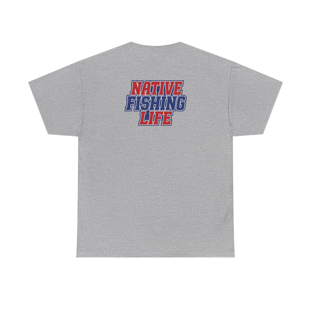 Native Fishing Lake | Unisex Heavy Cotton Tee