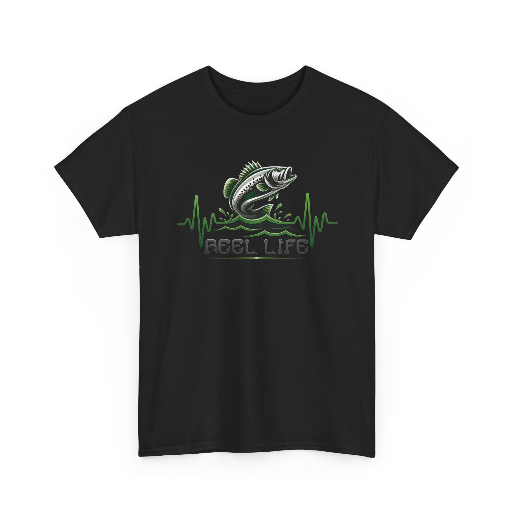 REEL Life Fishing | Unisex Heavy Cotton Tee