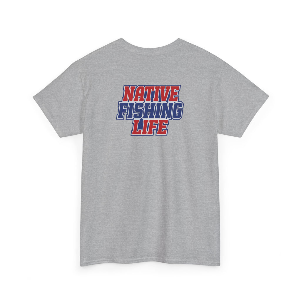 Native Fishing Lake | Unisex Heavy Cotton Tee