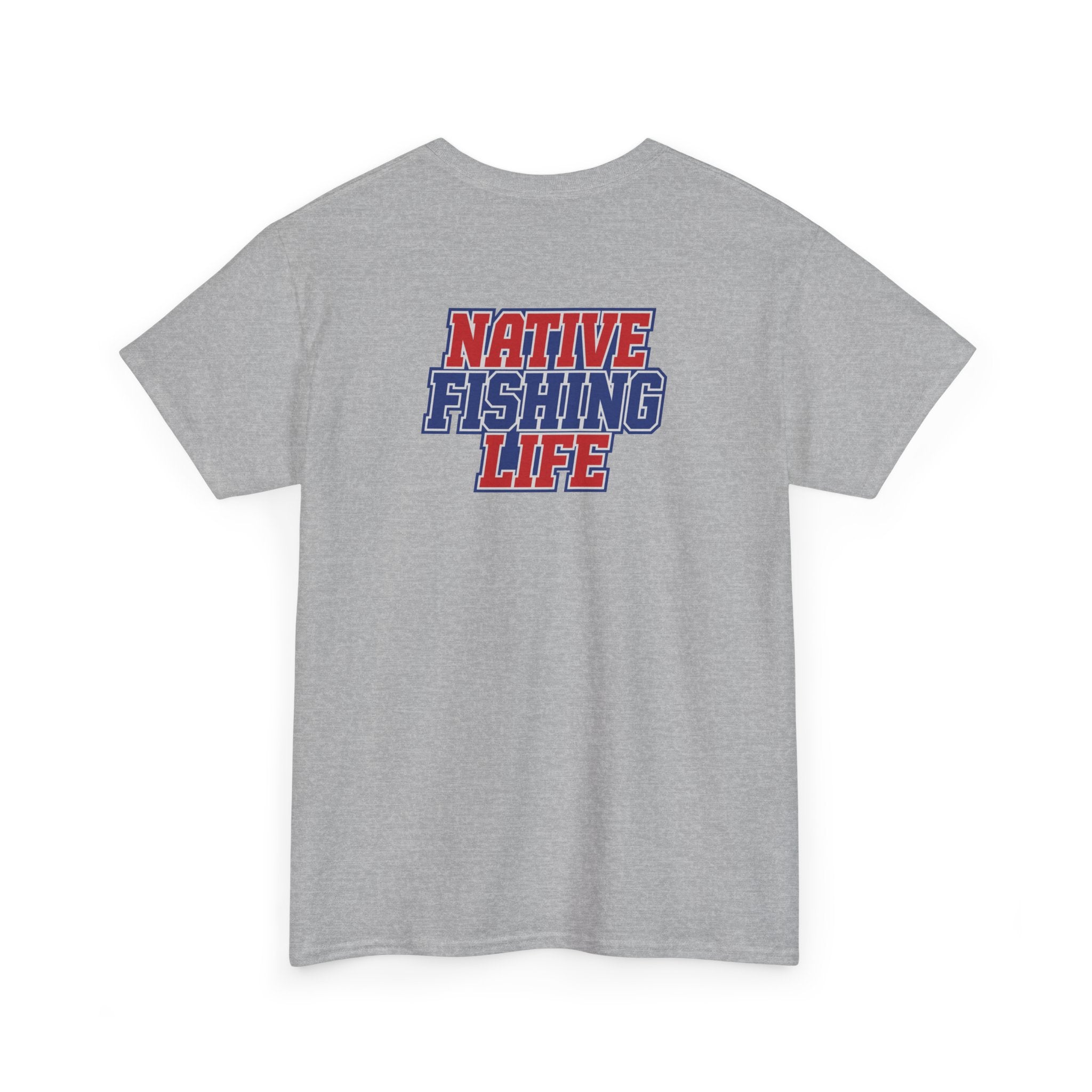 Native Fishing Lake | Unisex Heavy Cotton Tee