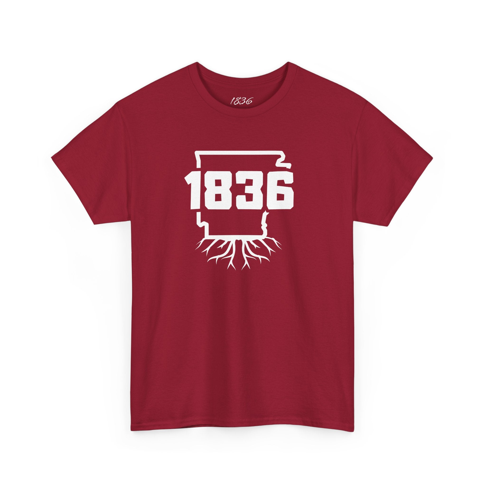 1836 Podcast Logo T-Shirt — Fan Tee for Podcast Supporters