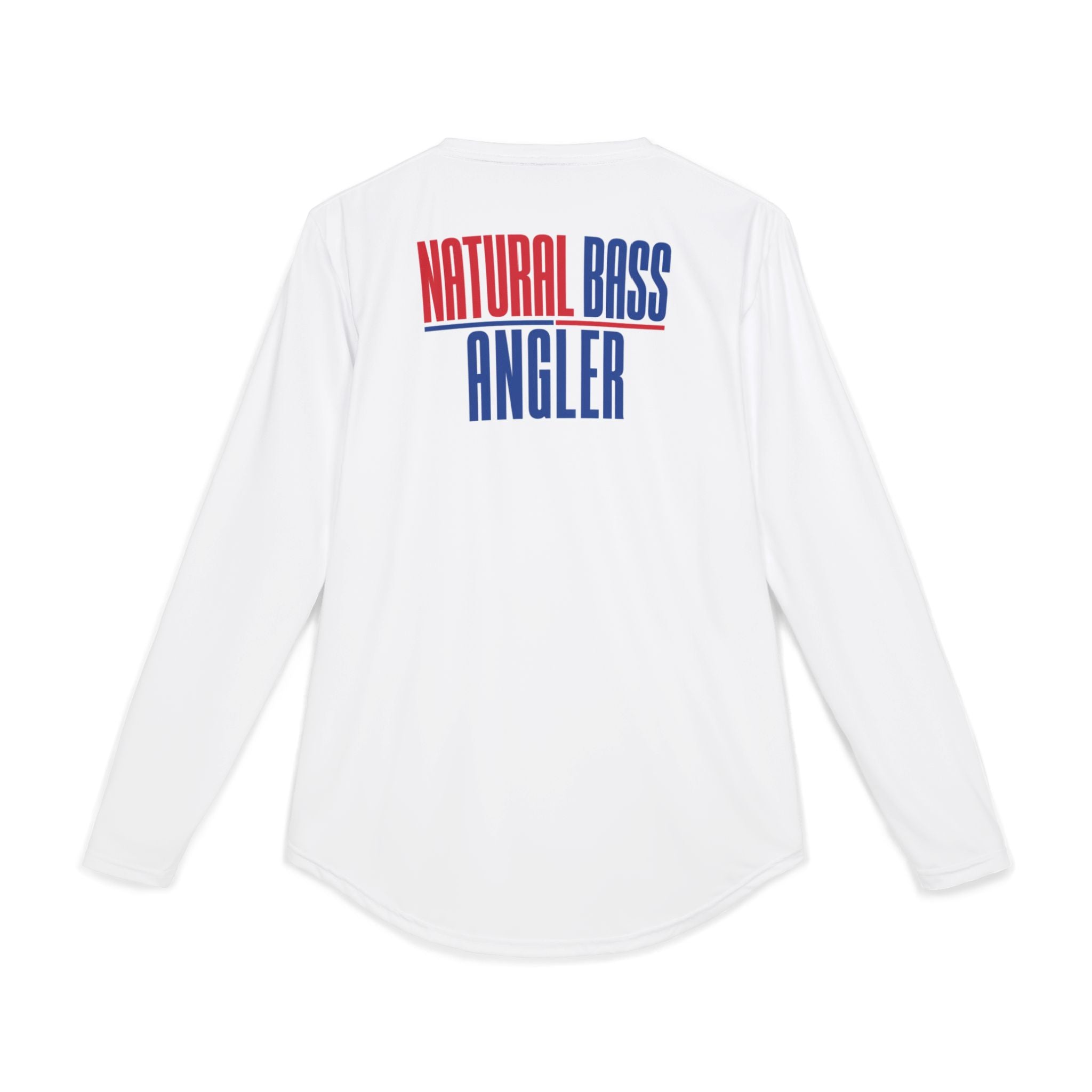 Natural Bass Angler Fishing Shirt | Men's UV Protection Long Sleeve Shirt (AOP)