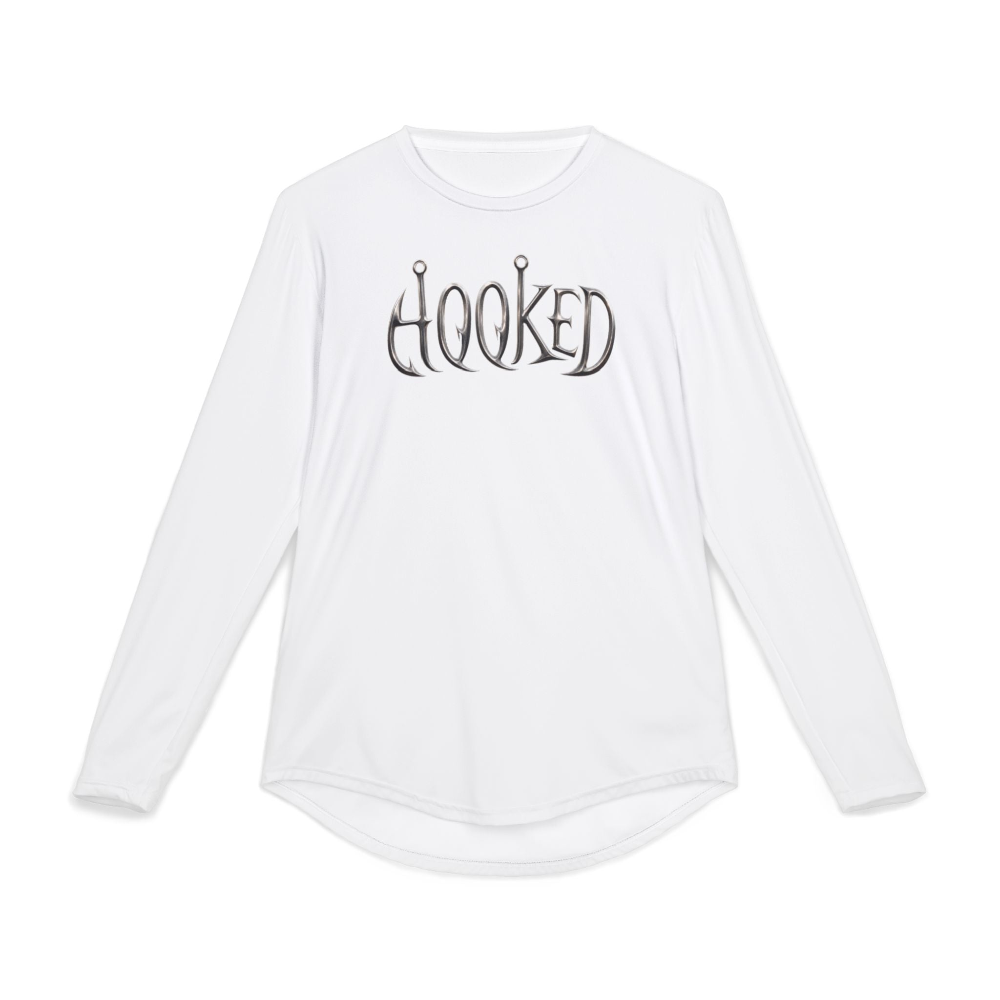 HOOKED | Men's UV Protection Long Sleeve Shirt (AOP)