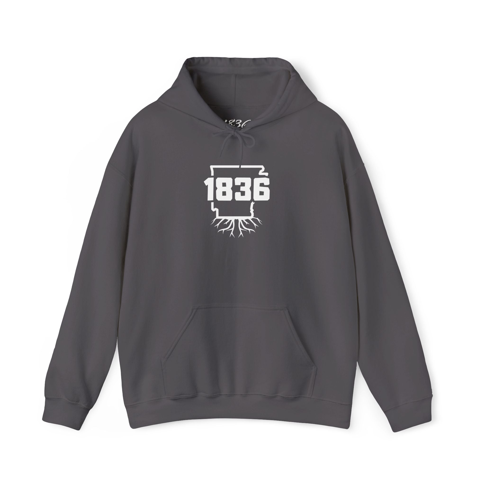 1836 Podcast Logo Hoodie — Fan Support Pullover