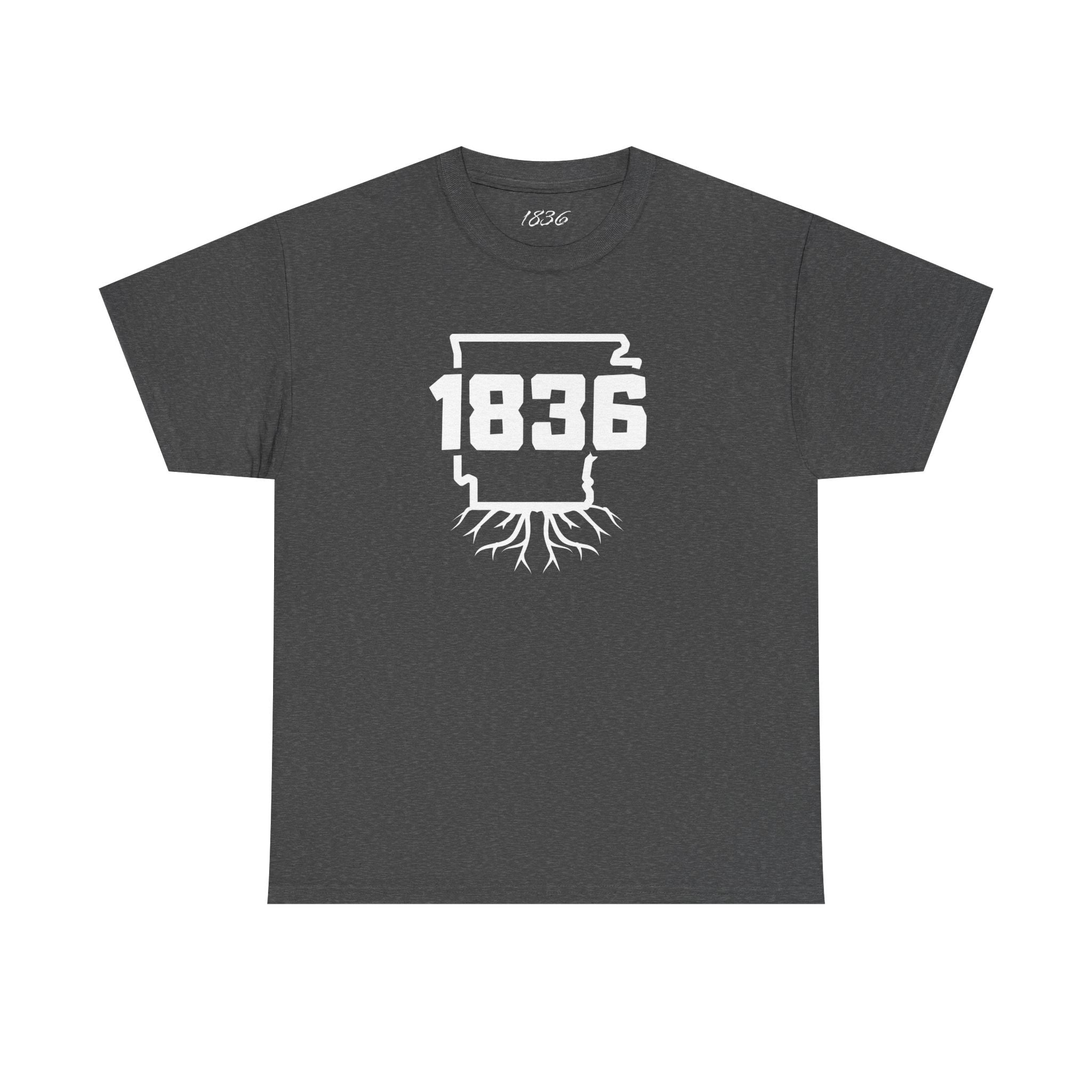 1836 Podcast Logo T-Shirt — Fan Tee for Podcast Supporters