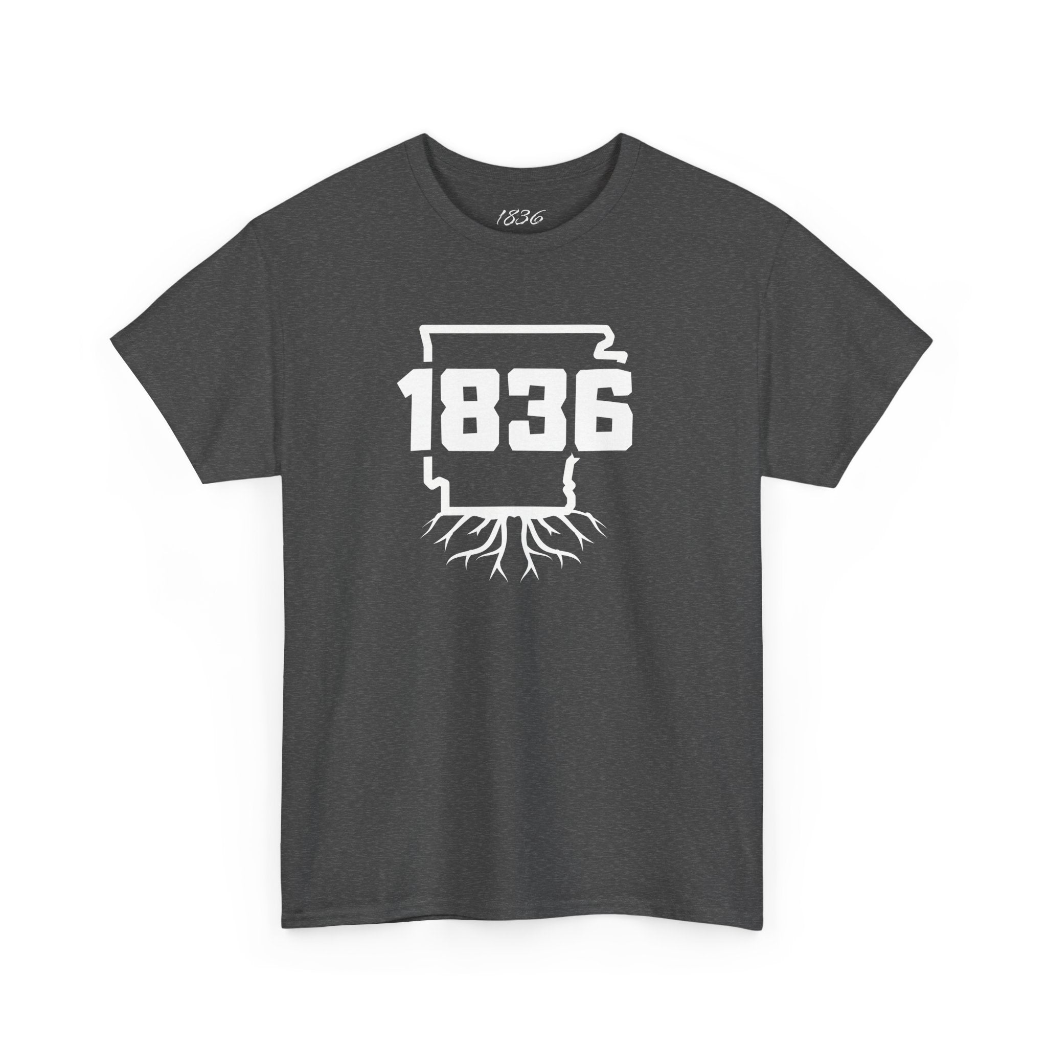 1836 Podcast Logo T-Shirt — Fan Tee for Podcast Supporters