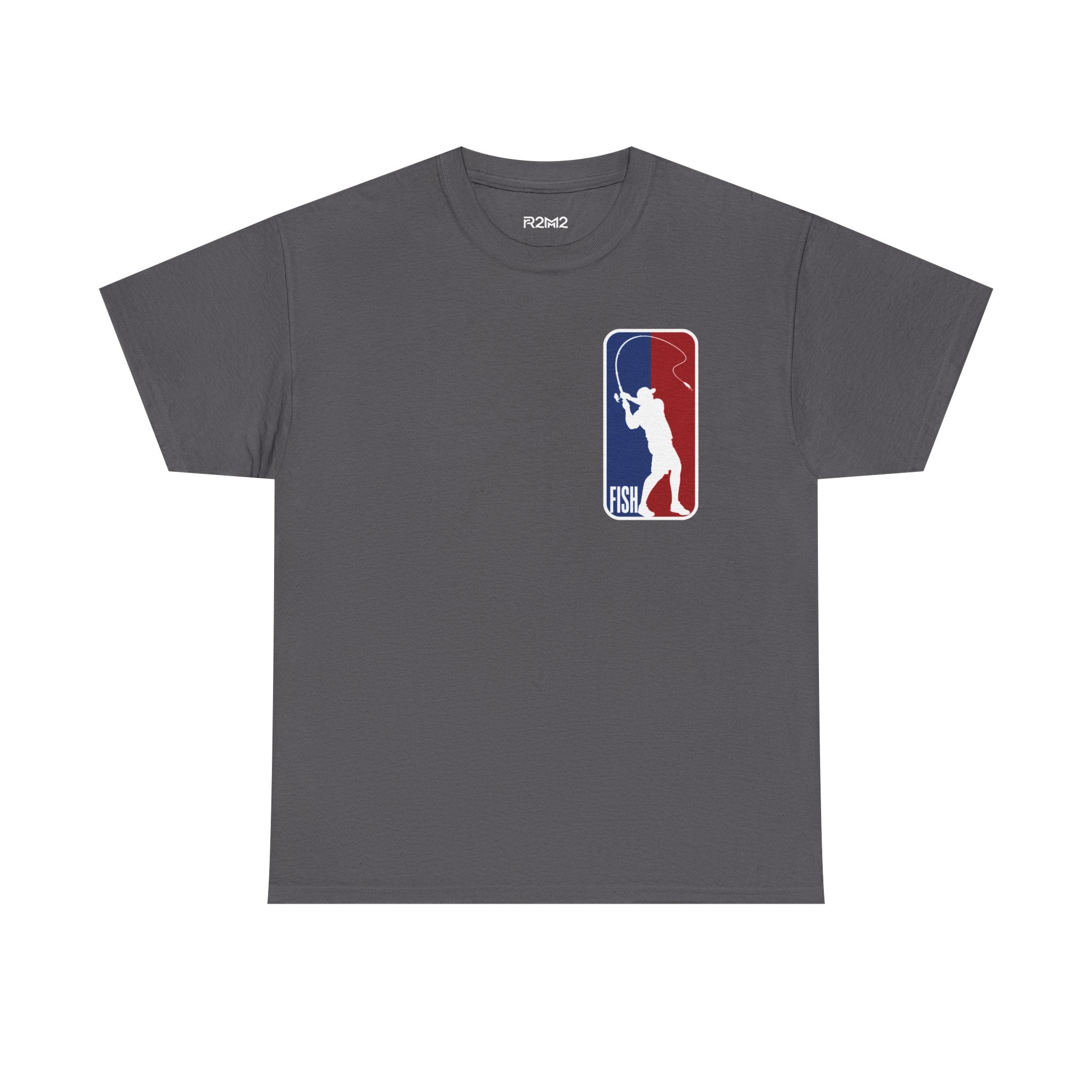 Natural Bass Angler Fishing Shirt | Unisex Heavy Cotton Tee
