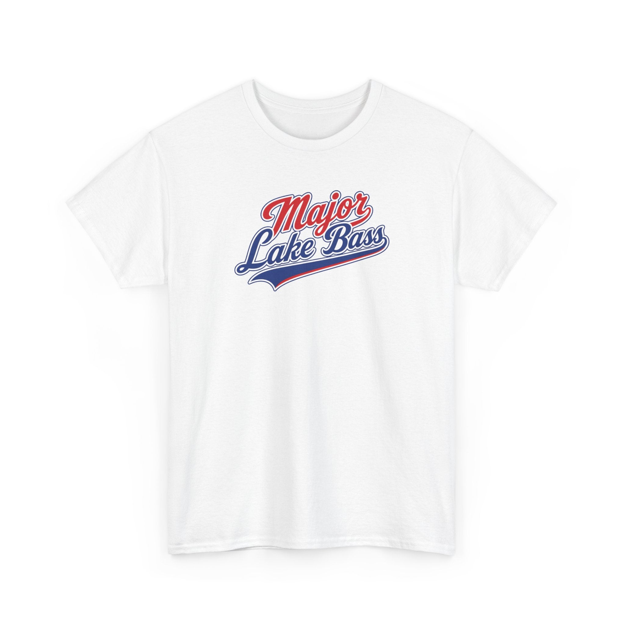 Major Lake Bass | Unisex Heavy Cotton Tee