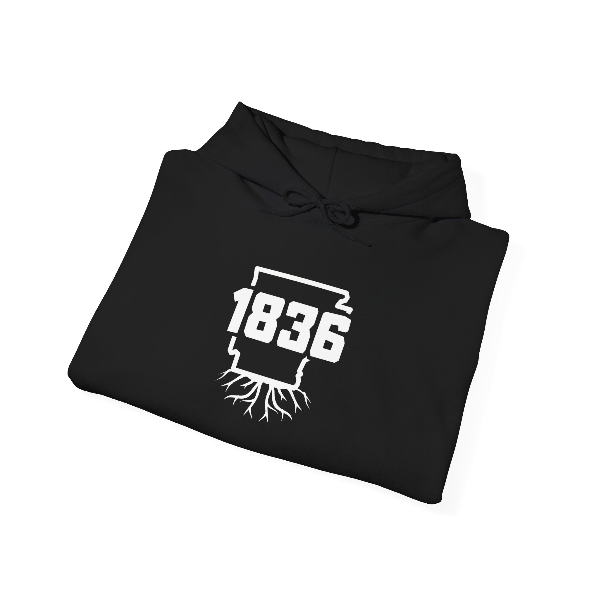 1836 Podcast Logo Hoodie — Fan Support Pullover