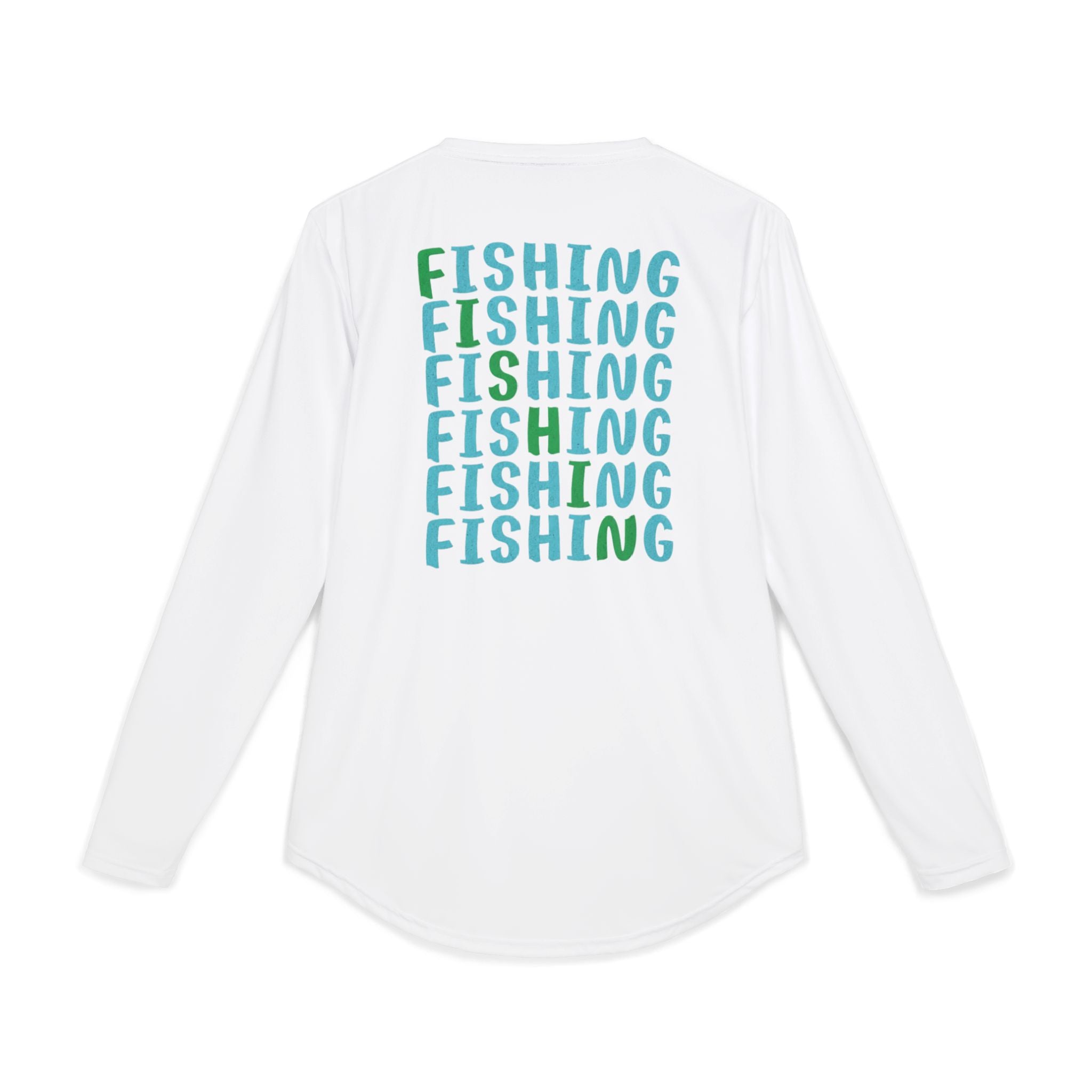 REEL LIFE FISHING | Men's UV Protection Long Sleeve Shirt (AOP)