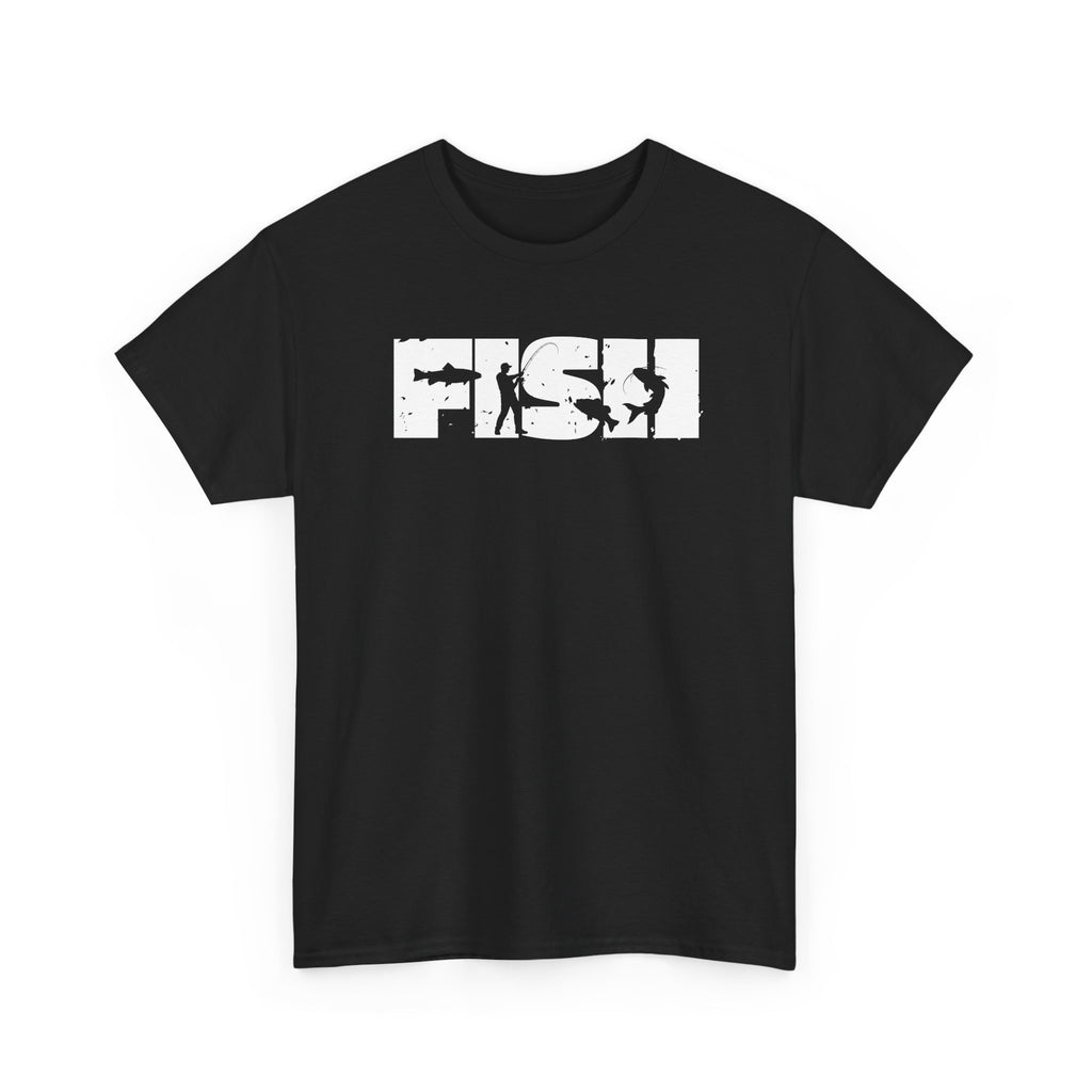 FISH | Unisex Heavy Cotton Tee