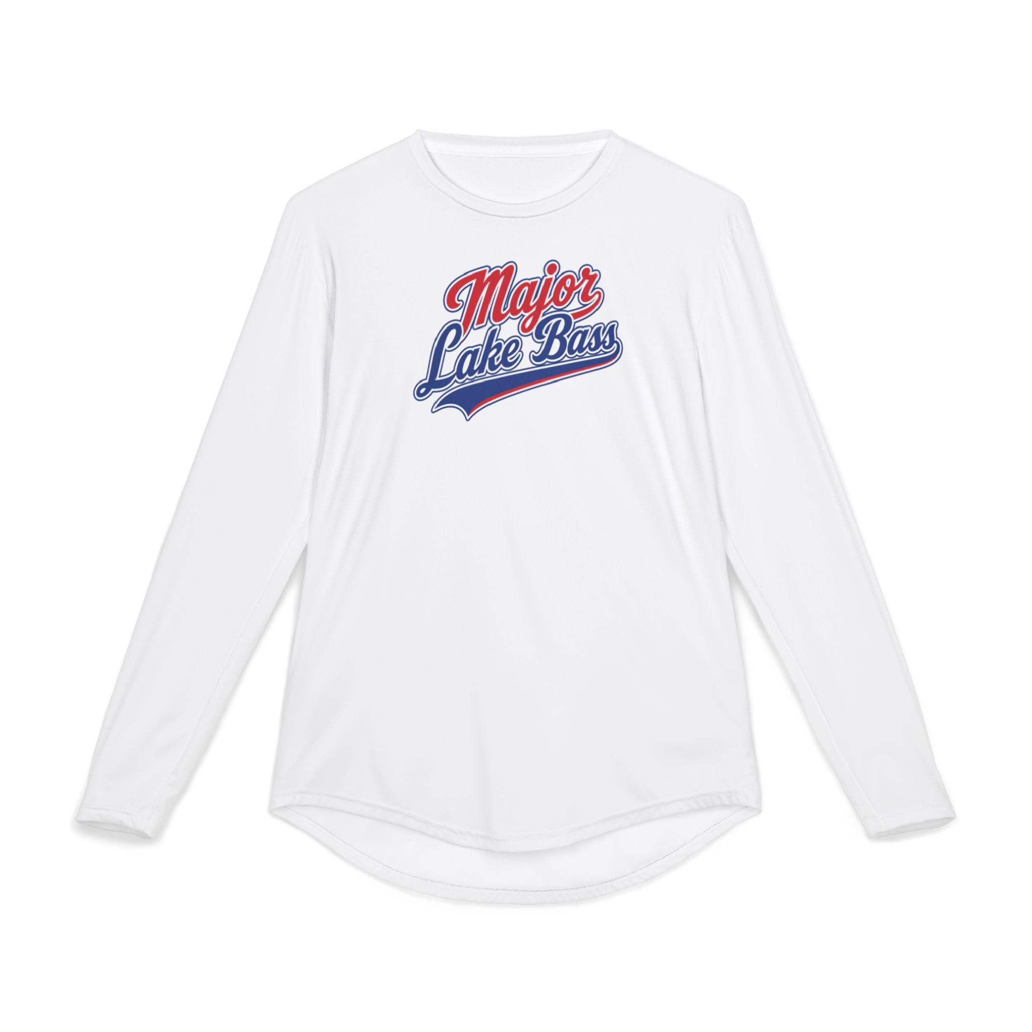 Major Lake Bass Fishing Shirt | Men's UV Protection Long Sleeve Shirt (AOP)