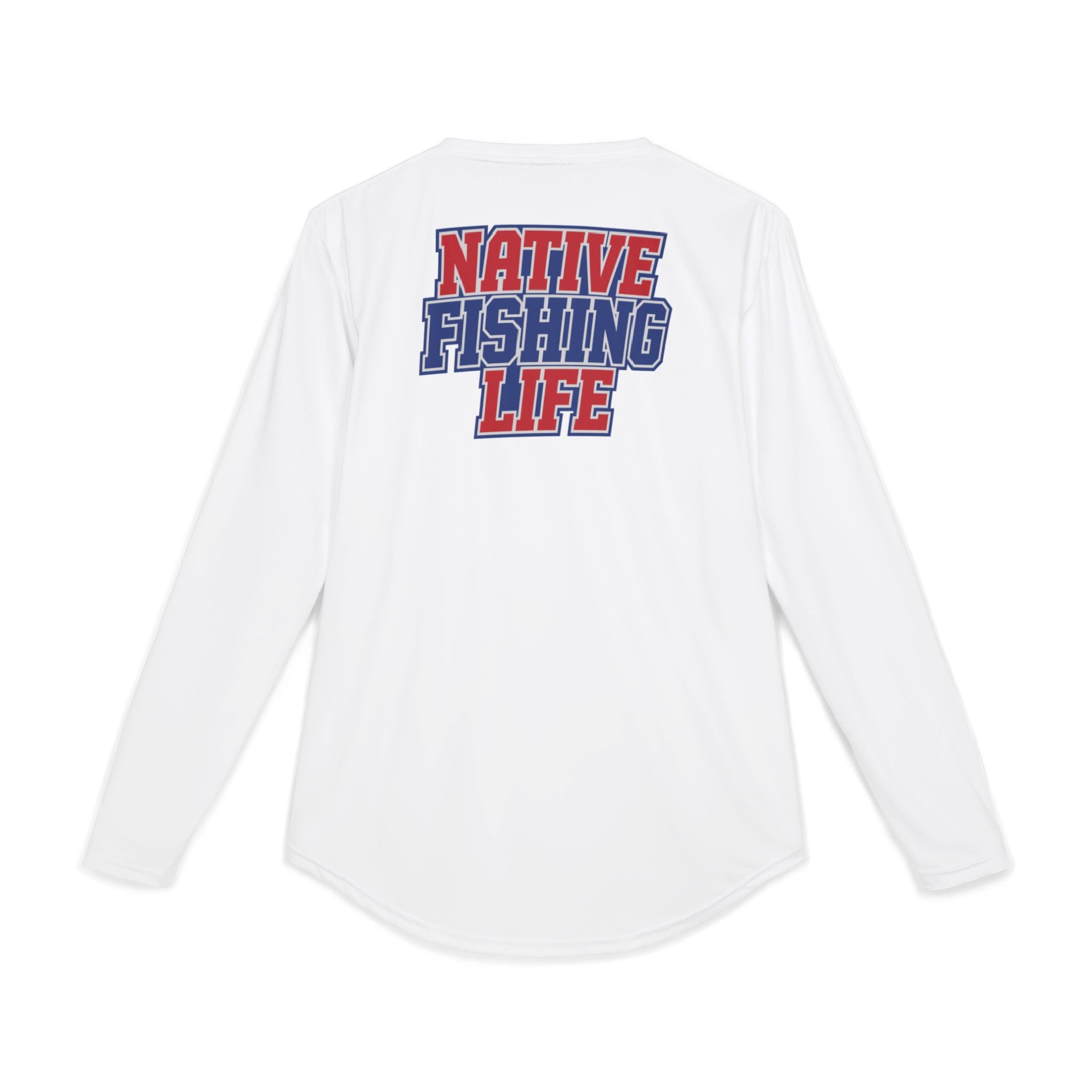 Native Fishing Life | Fishing Shirt | Men's UV Protection Long Sleeve Shirt (AOP)
