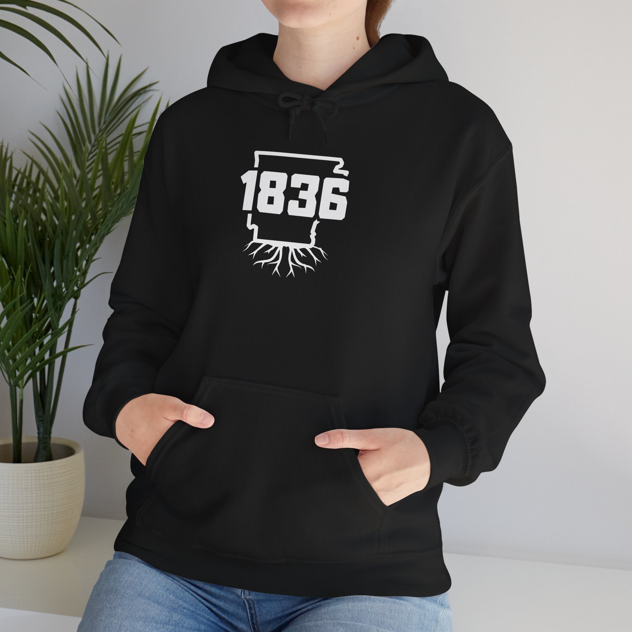 1836 Podcast Logo Hoodie — Fan Support Pullover