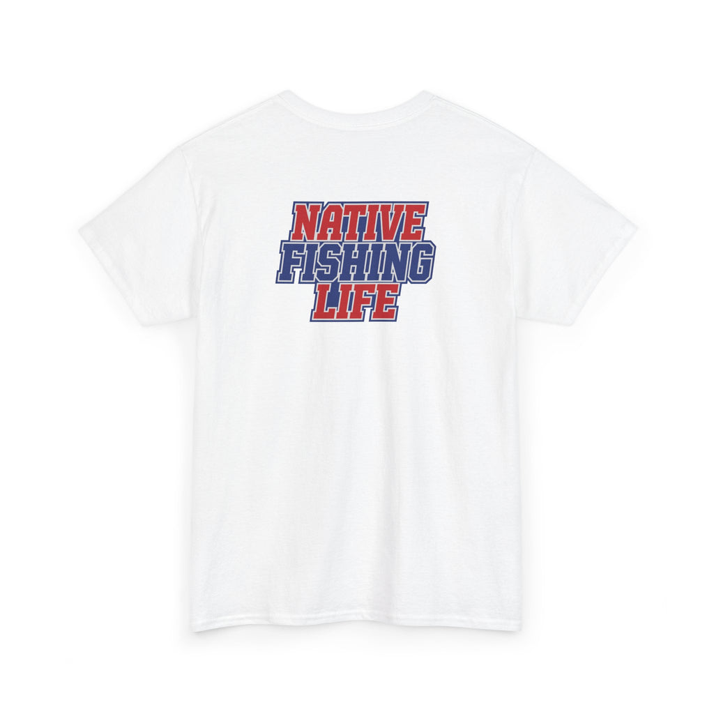 Native Fishing Lake | Unisex Heavy Cotton Tee