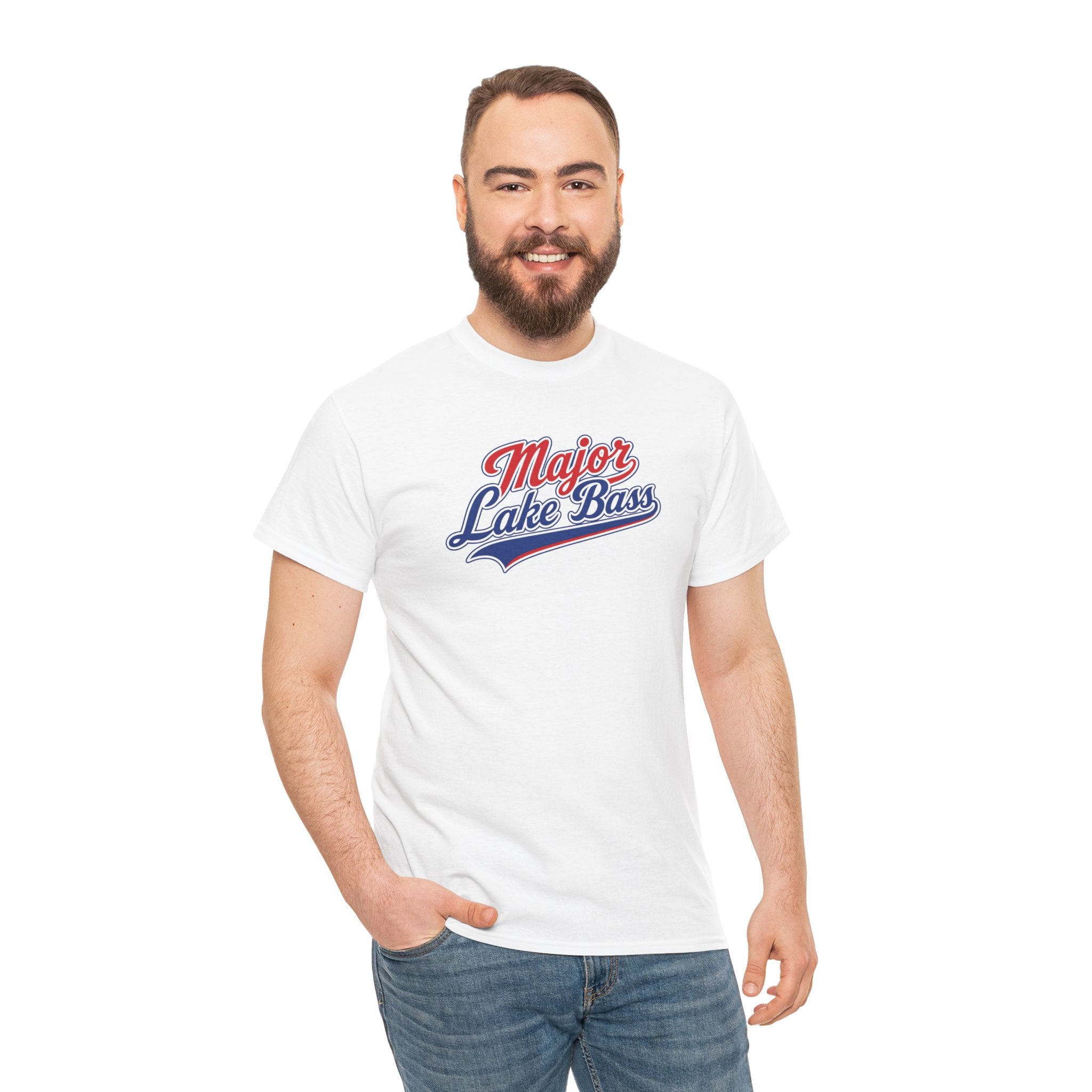 Major Lake Bass | Unisex Heavy Cotton Tee