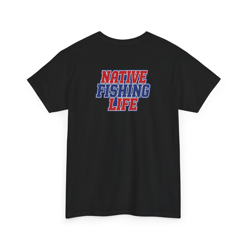 Native Fishing Lake | Unisex Heavy Cotton Tee
