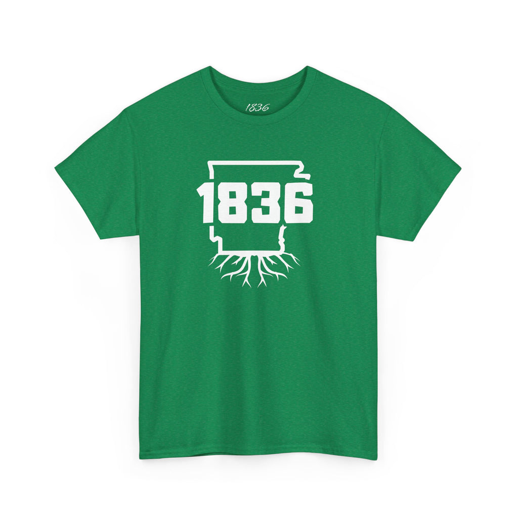 1836 Podcast Logo T-Shirt — Fan Tee for Podcast Supporters