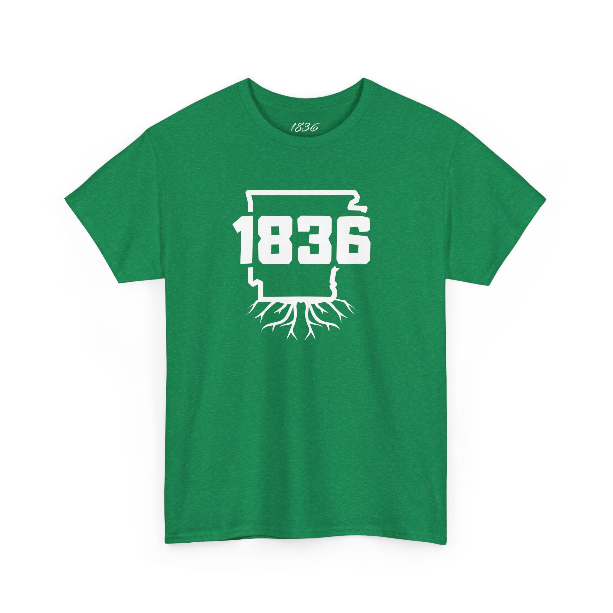 1836 Podcast Logo T-Shirt — Fan Tee for Podcast Supporters