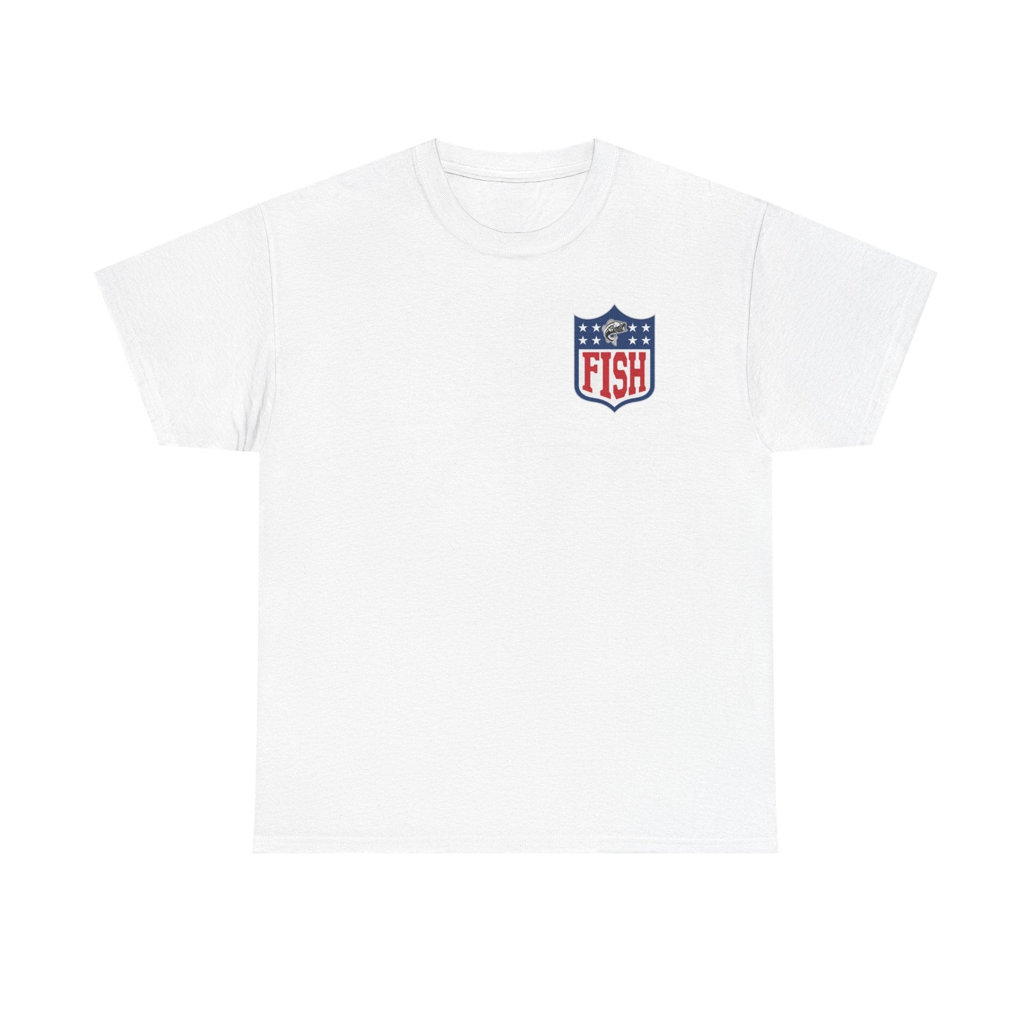 Native Fishing Lake | Unisex Heavy Cotton Tee