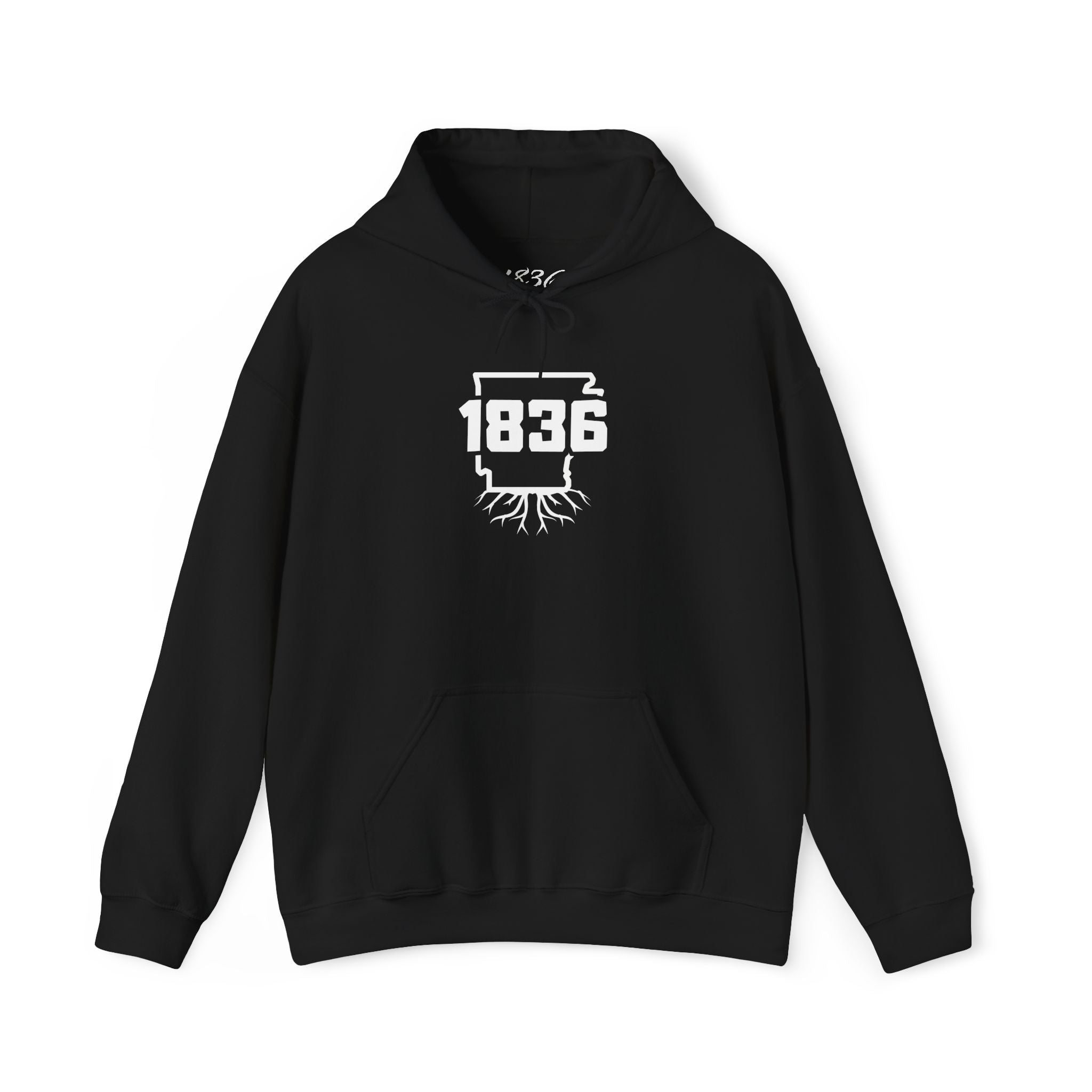 1836 Podcast Logo Hoodie — Fan Support Pullover