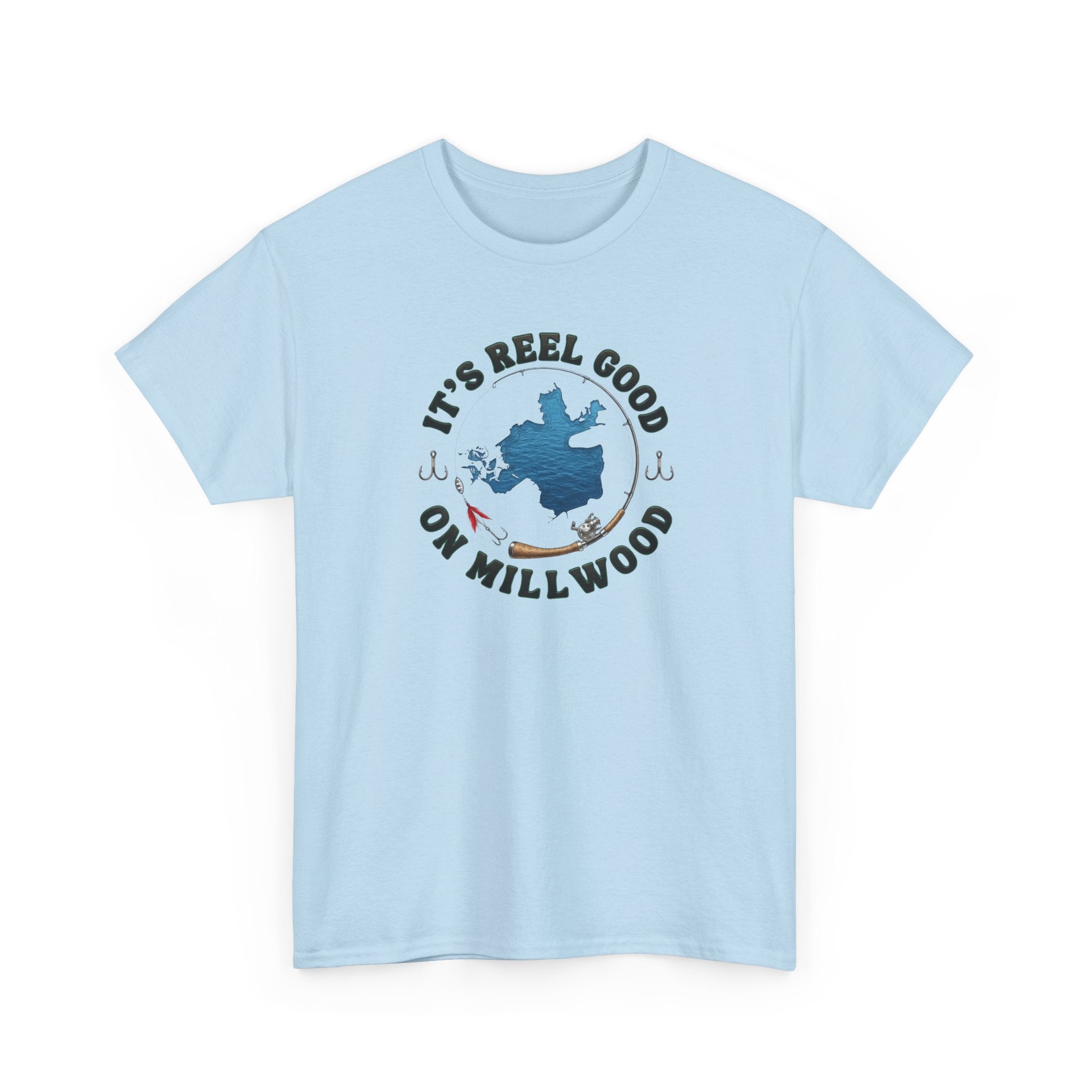 Reel Good on Millwood | Unisex Heavy Cotton Tee