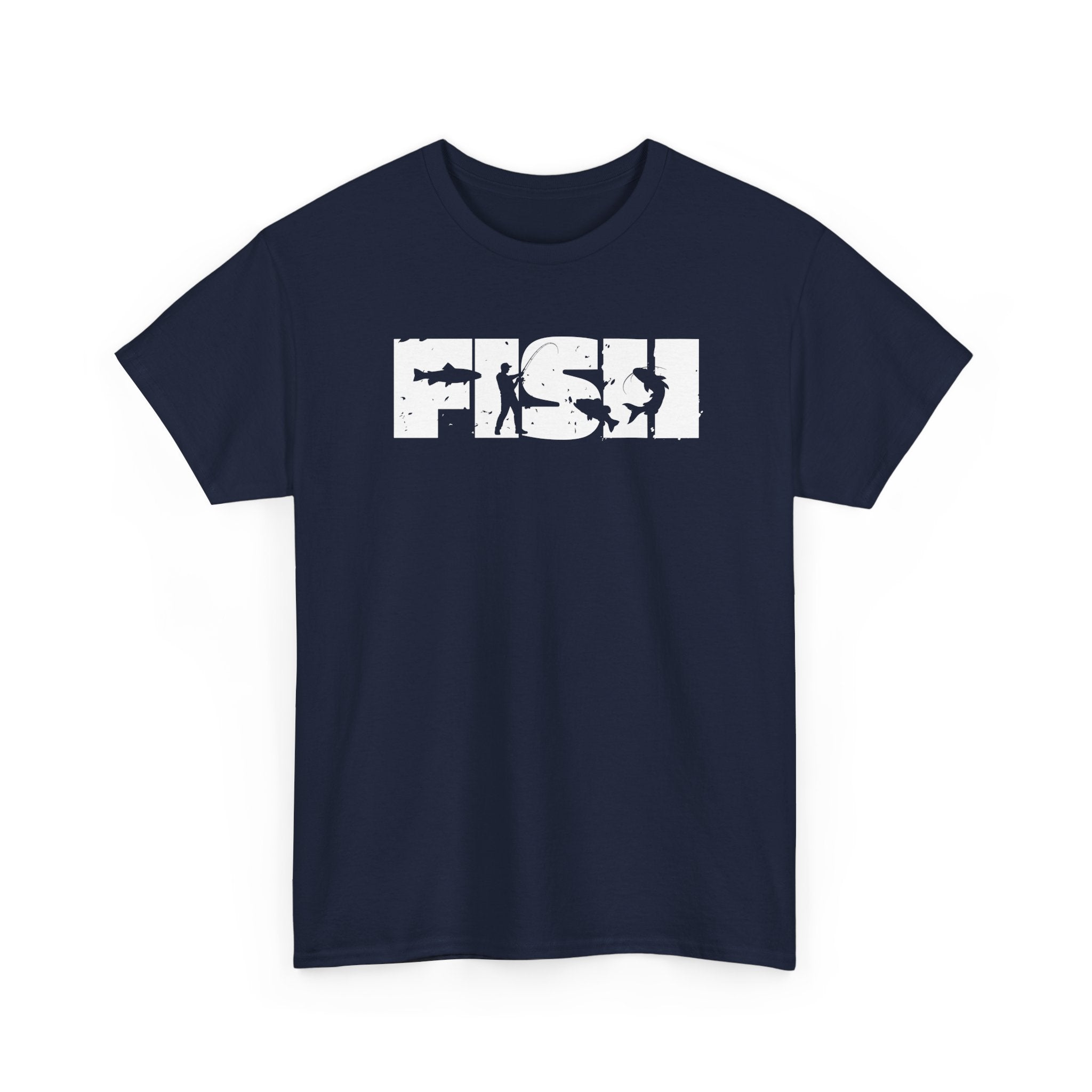FISH | Unisex Heavy Cotton Tee