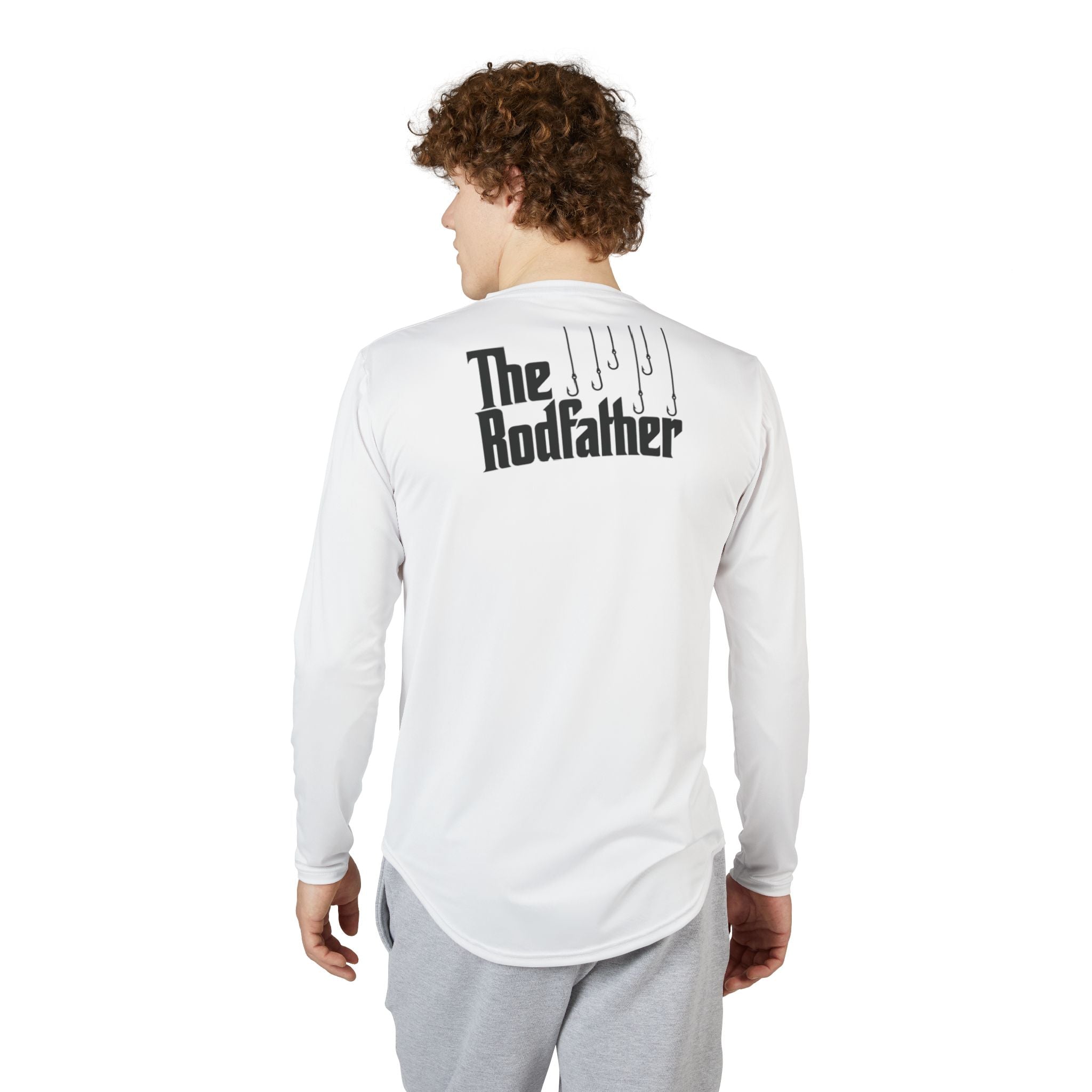 The RodFather | Men's UV Protection Long Sleeve Shirt (AOP)