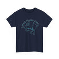 Bull Shoals Lake Map | Unisex Heavy Cotton Tee