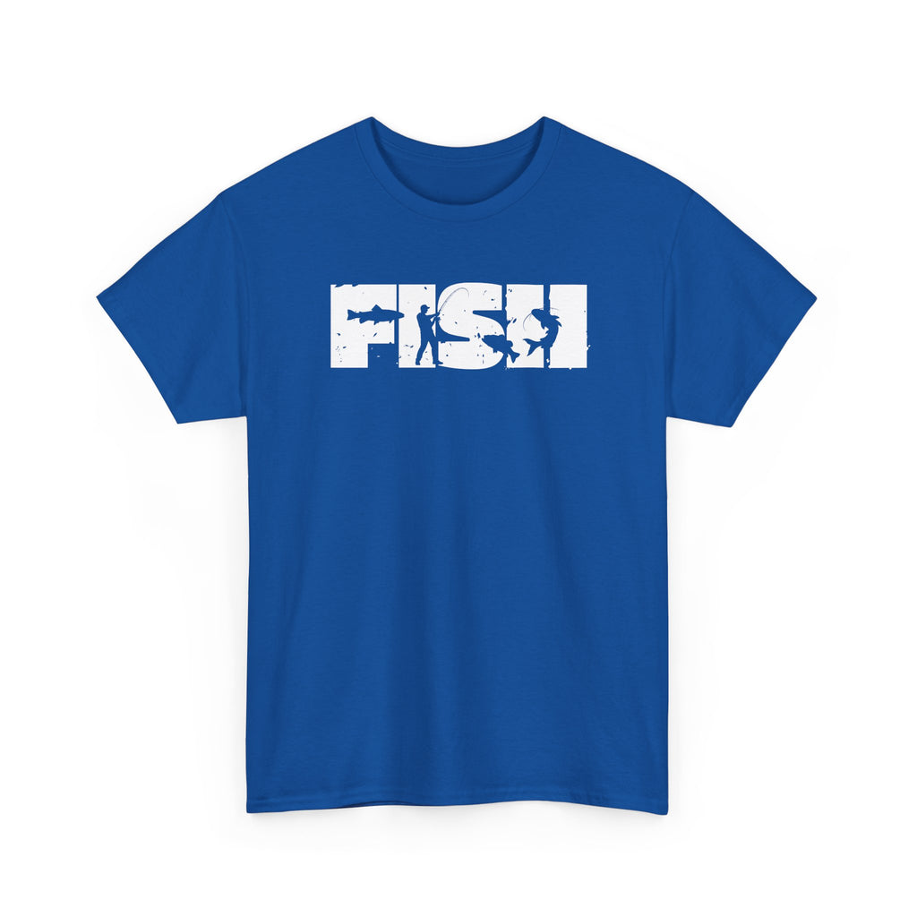 FISH | Unisex Heavy Cotton Tee